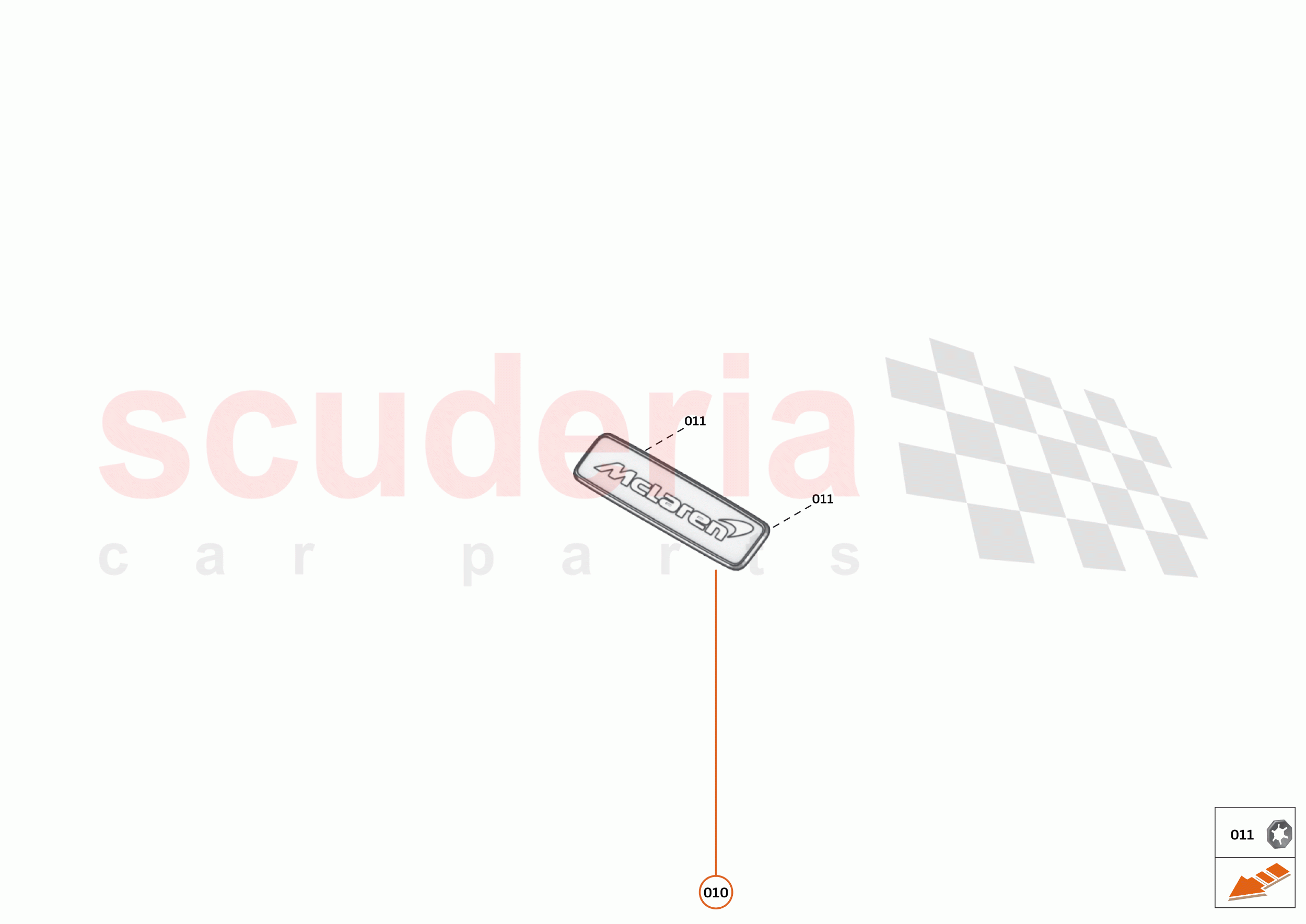 11 - EXTERIOR ORNAMENTATION - 11.2 - FRONT TRIM of McLaren McLaren Elva