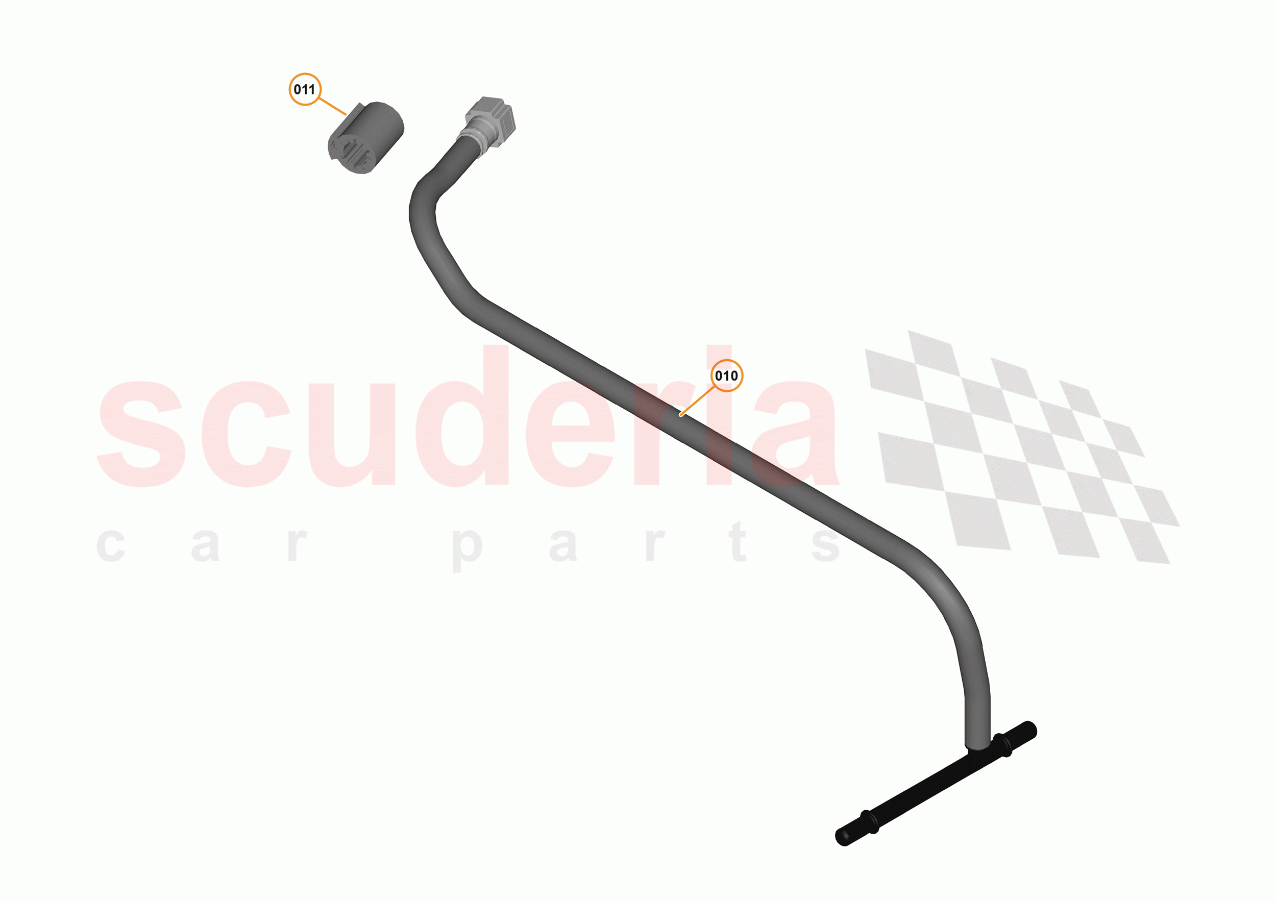 27 - FUEL SYSTEM - 27.1 - EVAPORATIVE SYSTEM of McLaren McLaren 540C Coupe