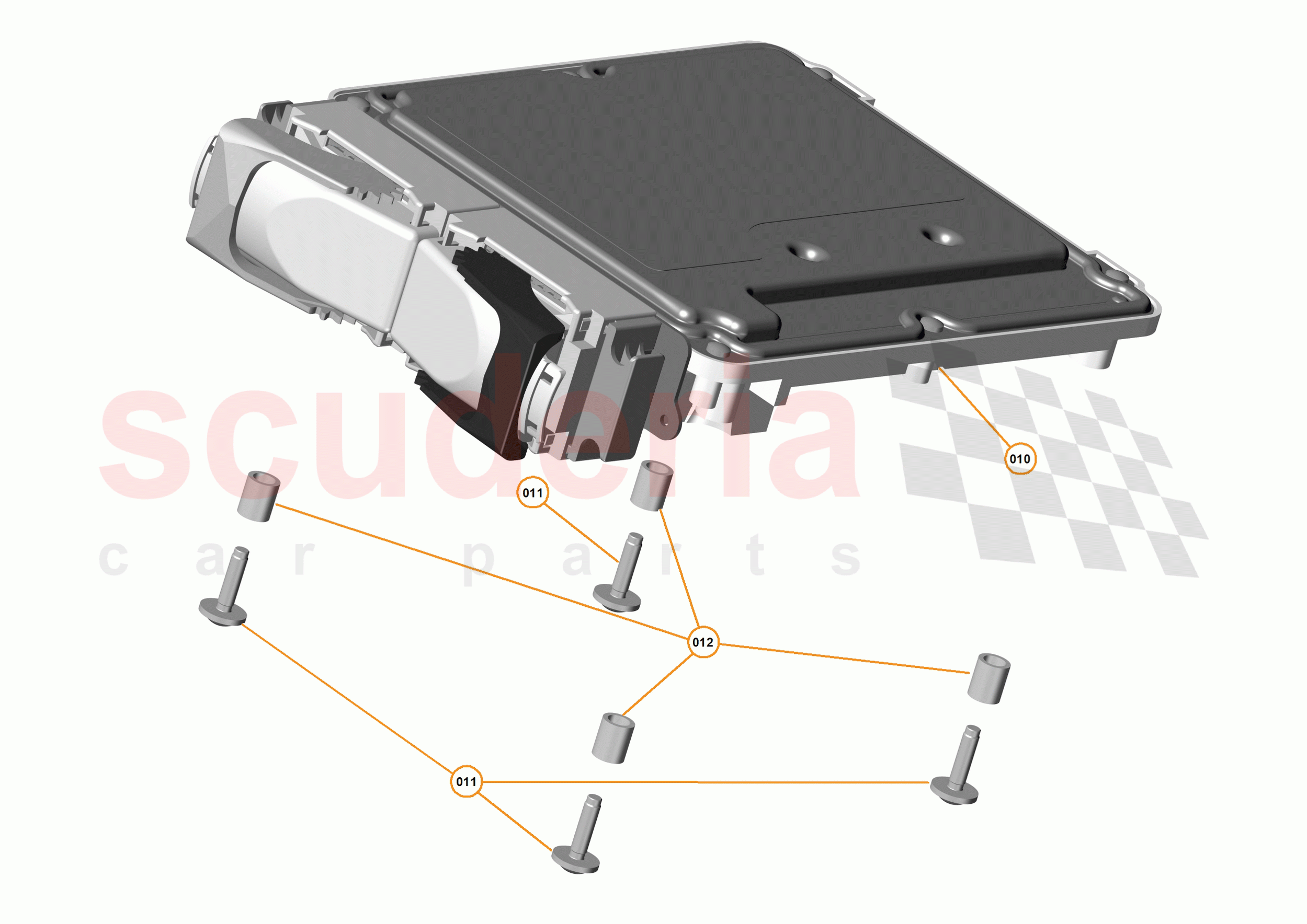 32 - ENGINE - 32.11 - ENGINE CONTROL UNIT of McLaren McLaren P1 Coupe
