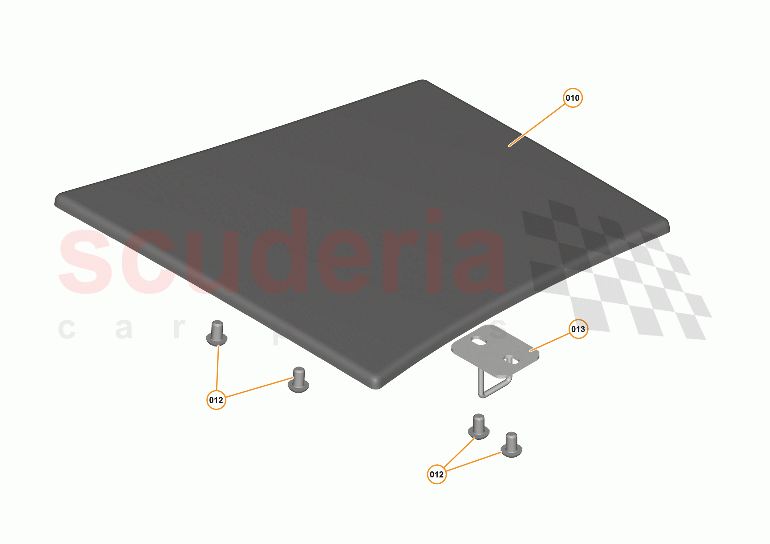 6 - CLOSURES - 6.8 - TAILGATE / ENGINE COVER STRUCTURE of McLaren McLaren 570S Spider