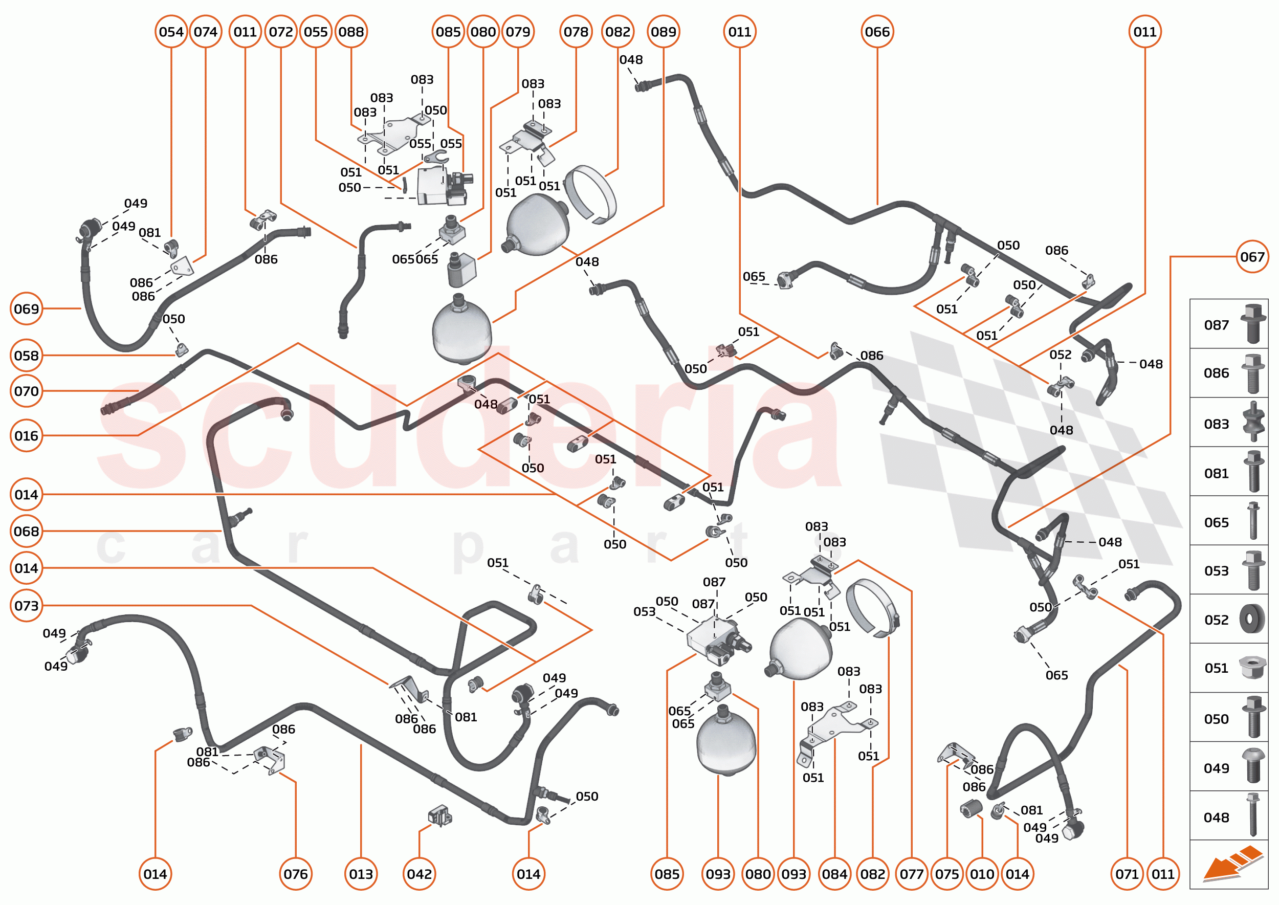 17 - SUSPENSION - 17.10 - SUSPENSION FLUID SYSTEMS-P3 of McLaren McLaren Speedtail
