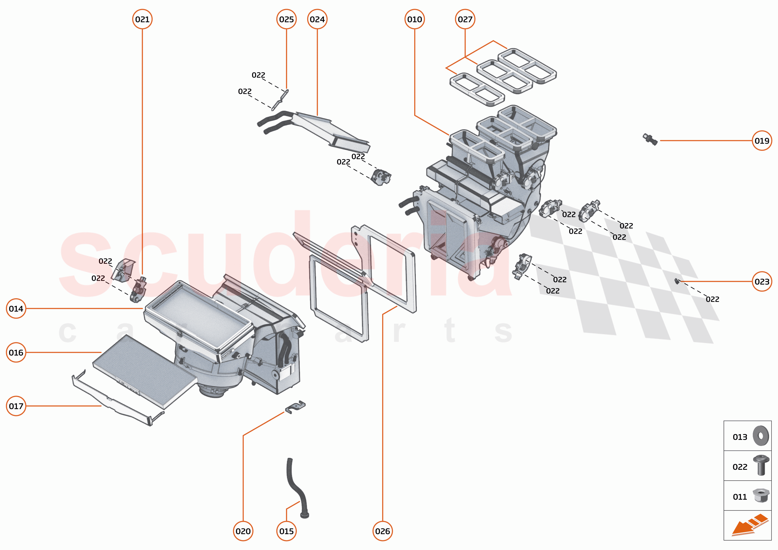 14 - HVAC - 14.1 - HVAC INLET AND DISTRIBUTION of McLaren McLaren 620R