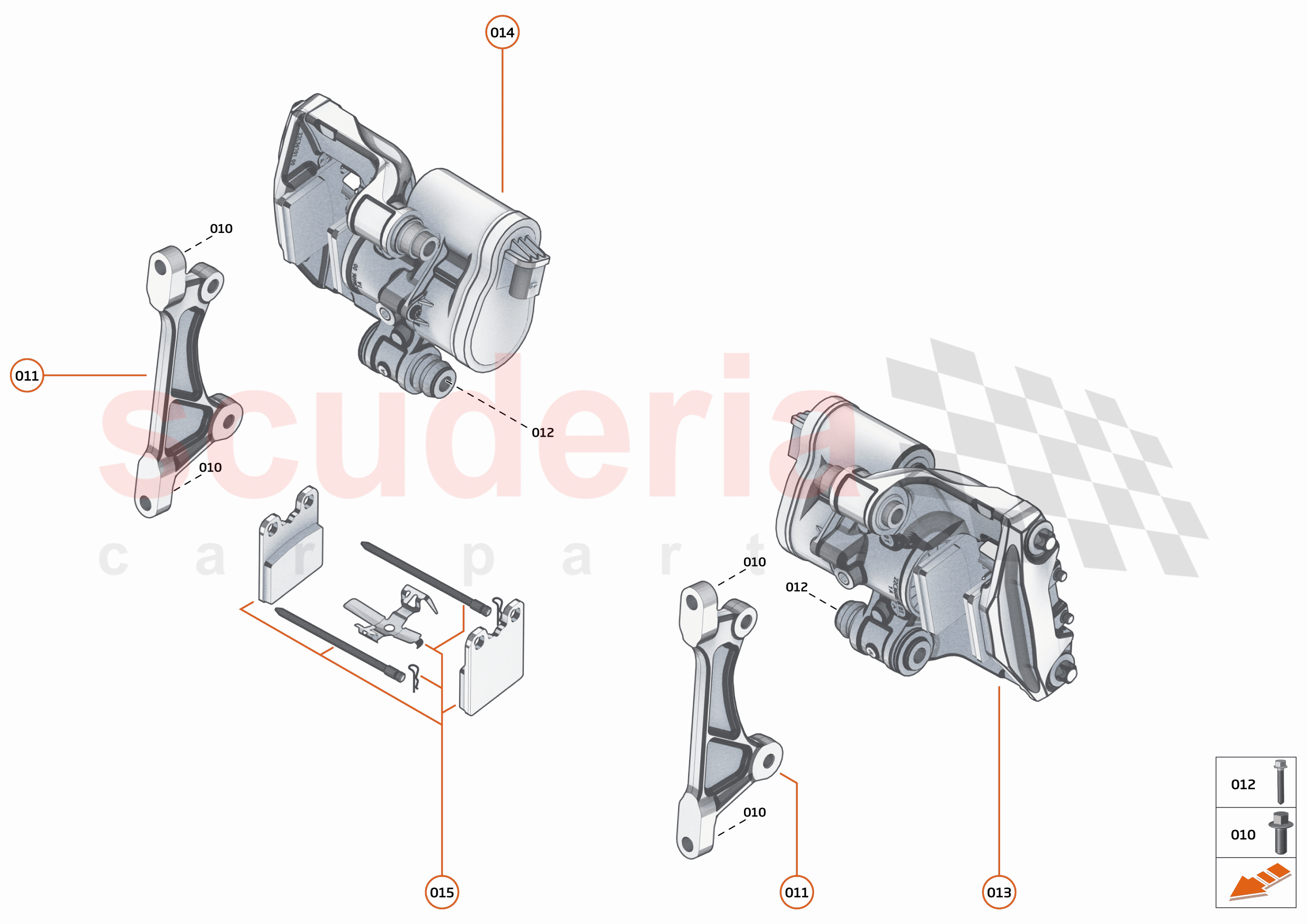 20 - BRAKES - 20.10 - PARKING BRAKE SYSTEM of McLaren McLaren Artura