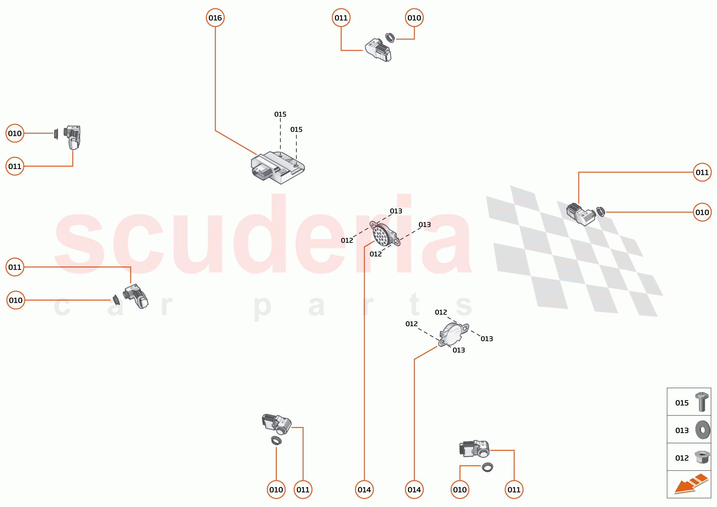37 - ELECTRICAL SYSTEMS - 37.10 - PARKING ASSISTANCE SYSTEM of McLaren McLaren GT
