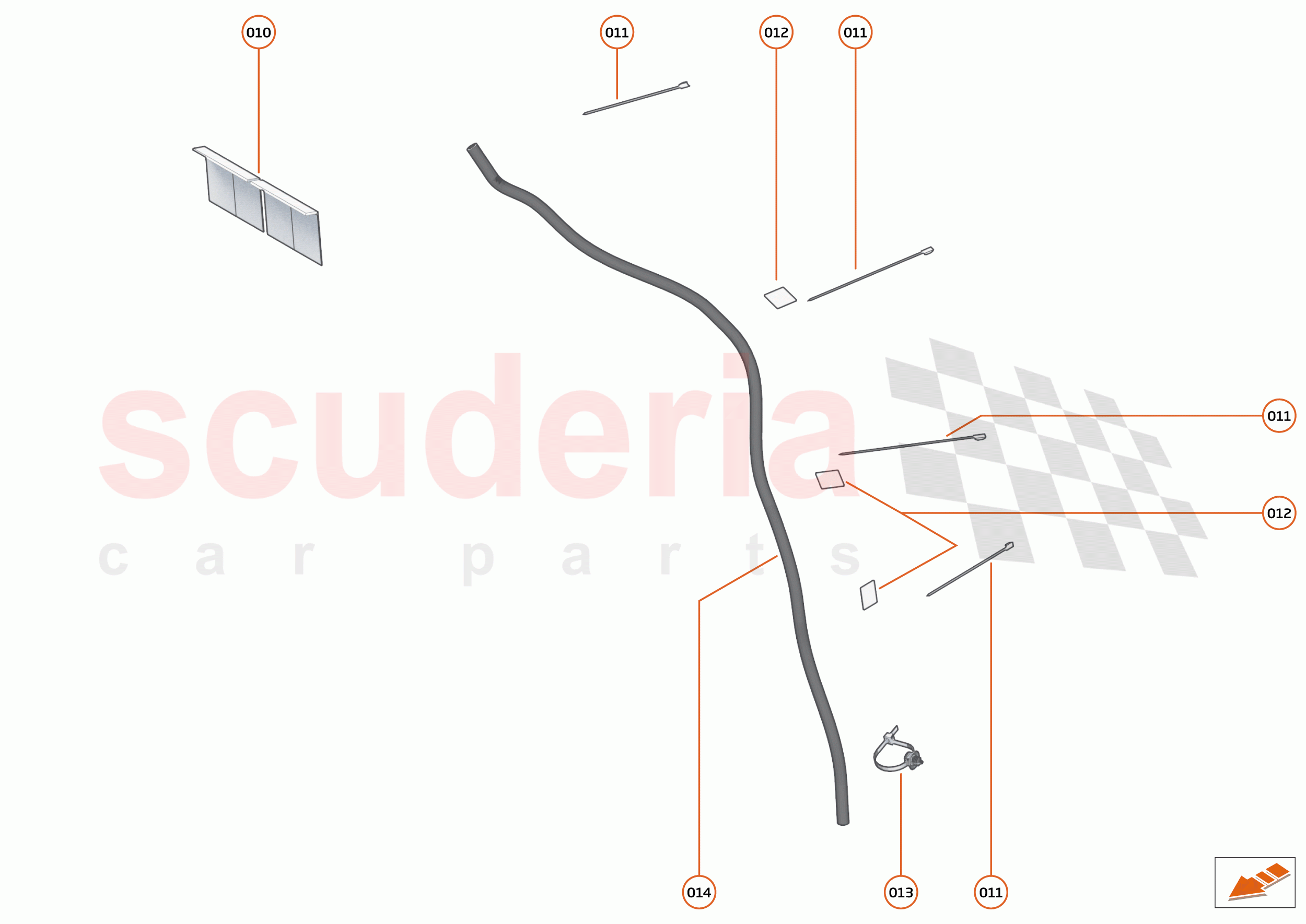 14 - DUCTS, VENTS AND FLOORS - 14.2 - REAR DUCTS AND VENTS of McLaren McLaren Speedtail