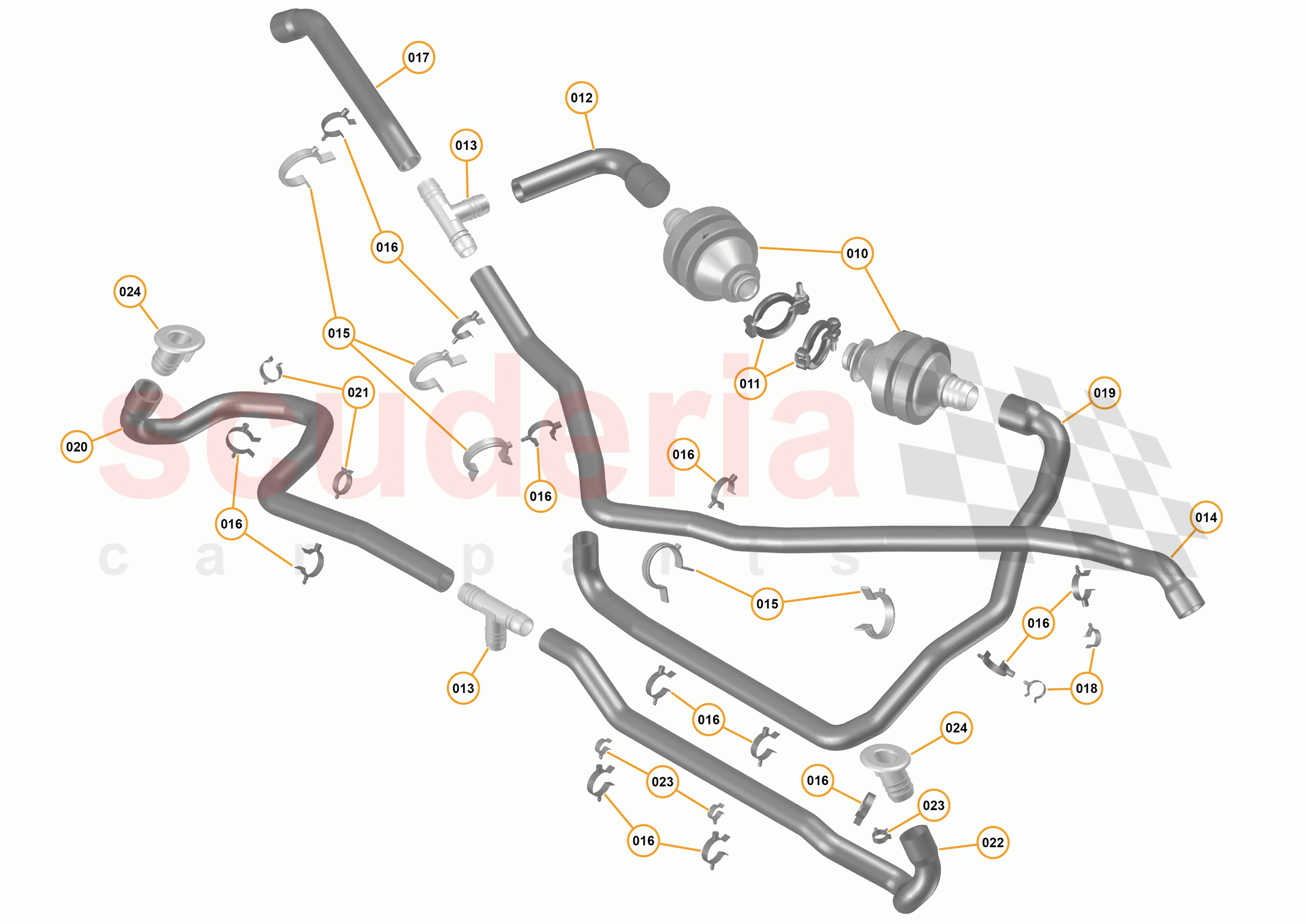 16 - F1 - POWER UNIT - 16.18 - 02 - INTAKE SOUND GENERATOR SYSTEM of McLaren McLaren 675LT Spider