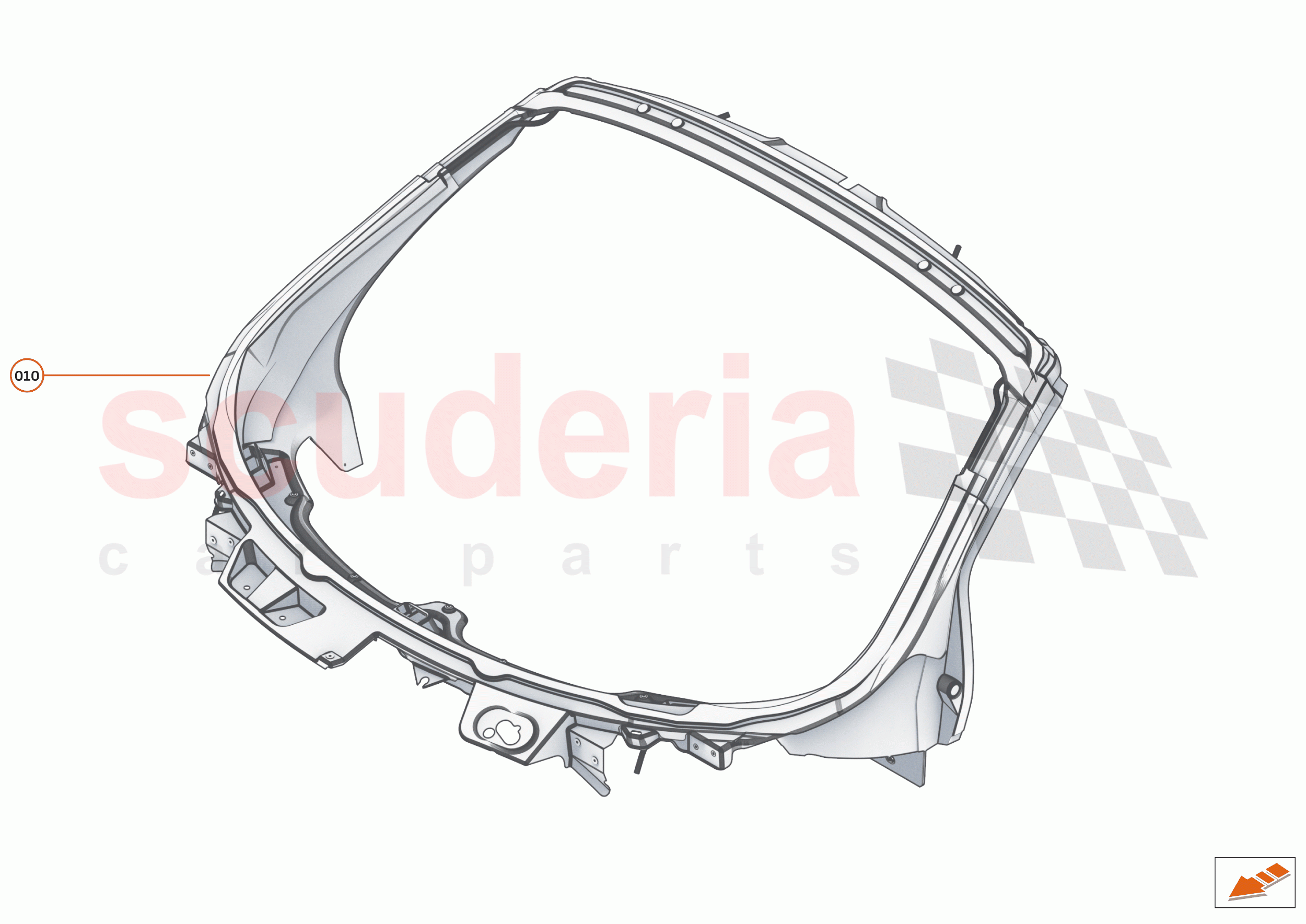 5 - UPPER STRUCTURES - 5.1 - WINDSCREEN SURROUND of McLaren McLaren Speedtail