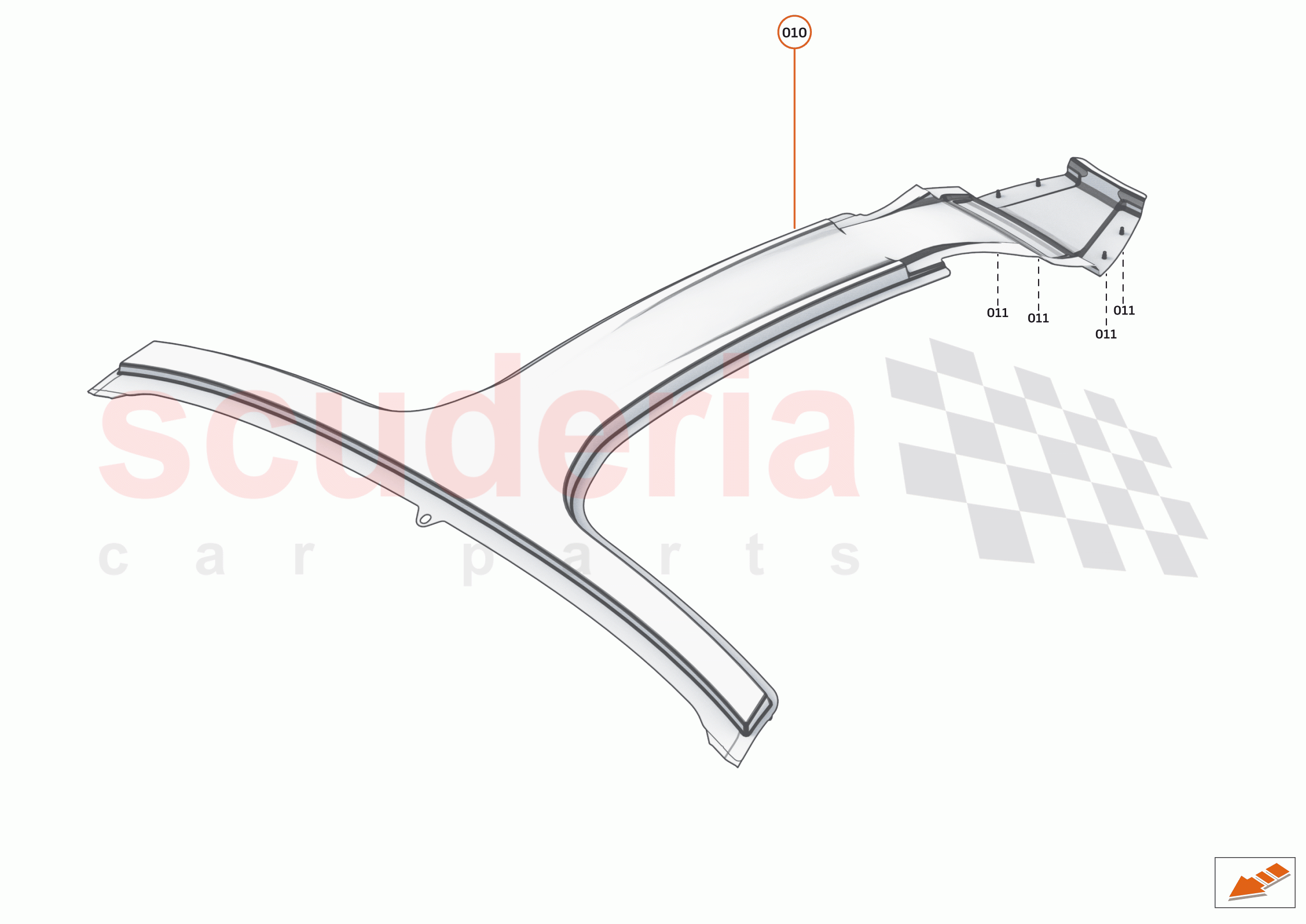 5 - UPPER STRUCTURES - 5.2 - ROOF of McLaren McLaren Senna GTR