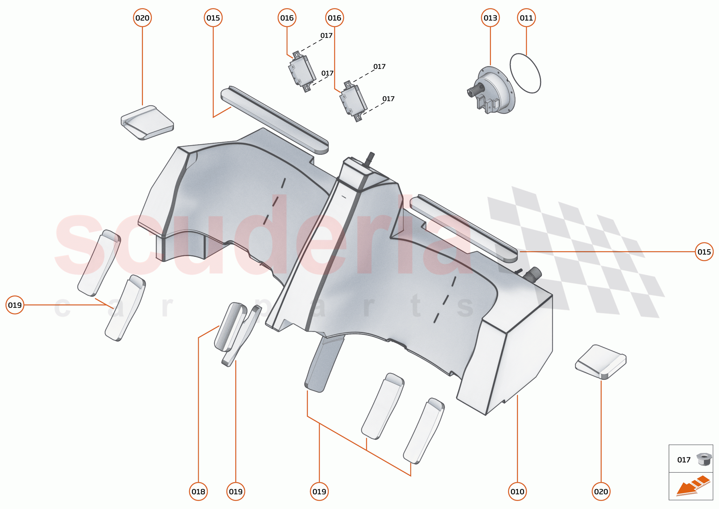 28 - FUEL SYSTEM - 28.1 - FUEL TANK of McLaren McLaren Speedtail