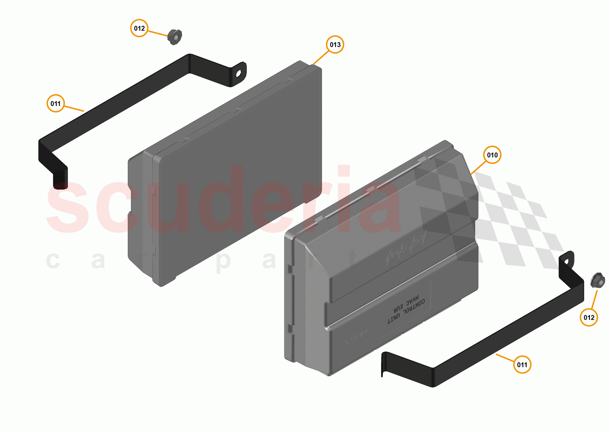 46 - ELECTRICAL SYSTEMS - 46.7 - NETWORK ECUS of McLaren McLaren 720S Coupe