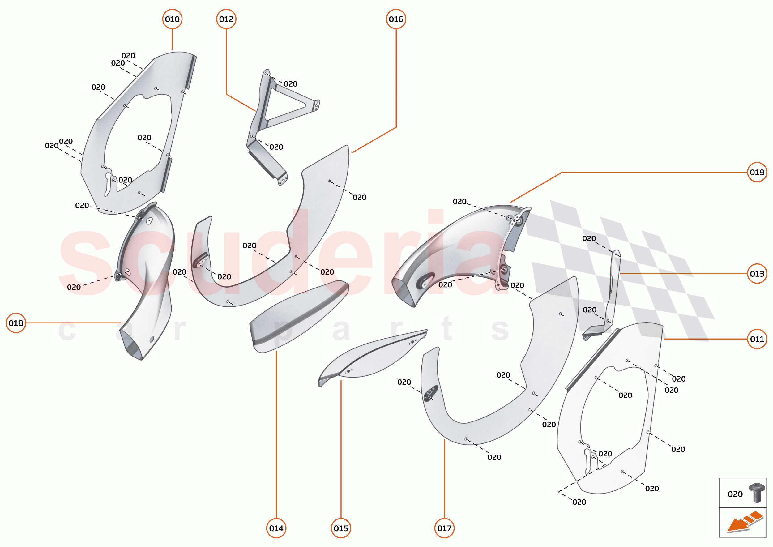 18 - BRAKES - 18.3 - BRAKE DISC COOLING FRONT of McLaren McLaren Senna GTR