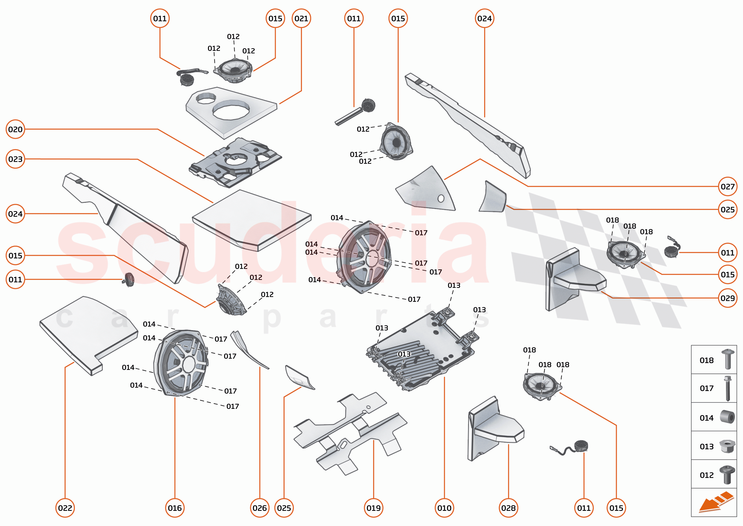 42 - INFOTAINMENT - 42.1 - SOUND SYSTEM of McLaren McLaren Speedtail