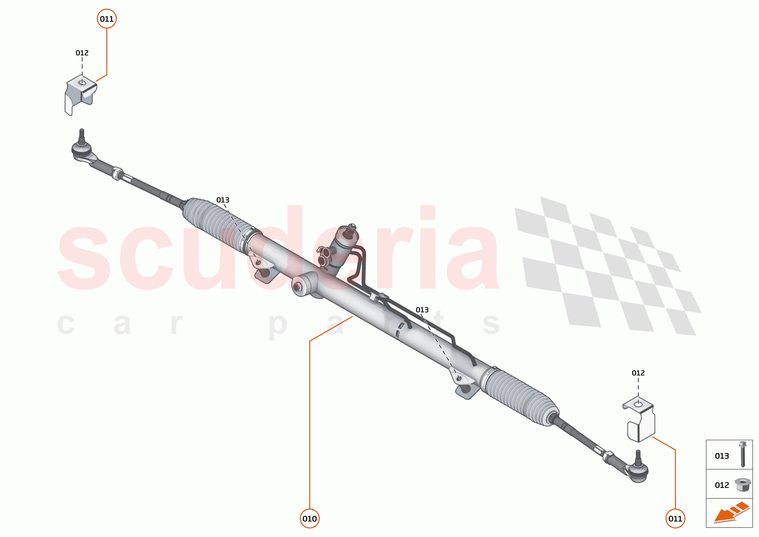 20 - STEERING - 20.3 - STEERING RACK of McLaren McLaren Speedtail