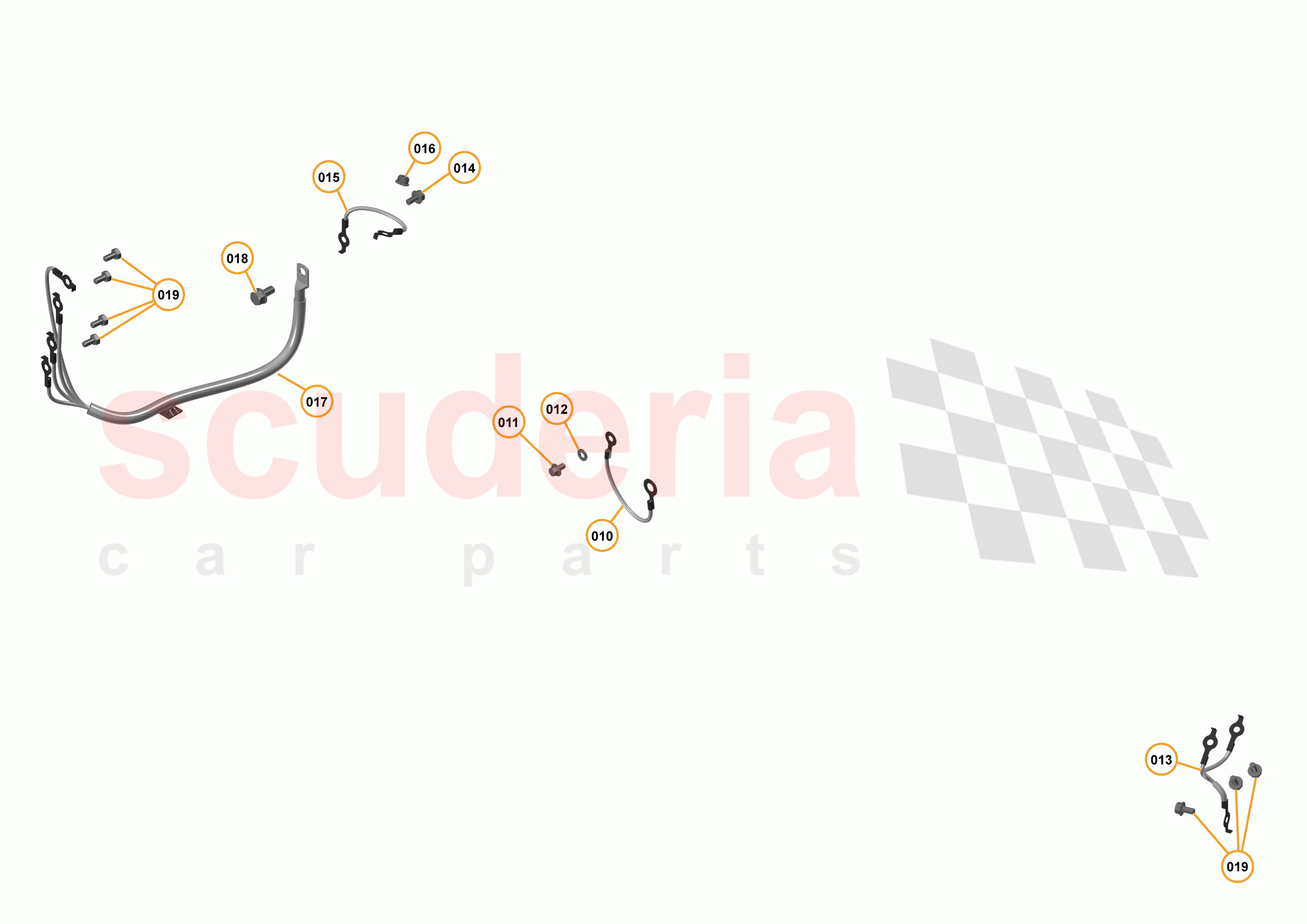 44 - HYBRID - 44.6 - GROUND STRAPS of McLaren McLaren P1 Coupe