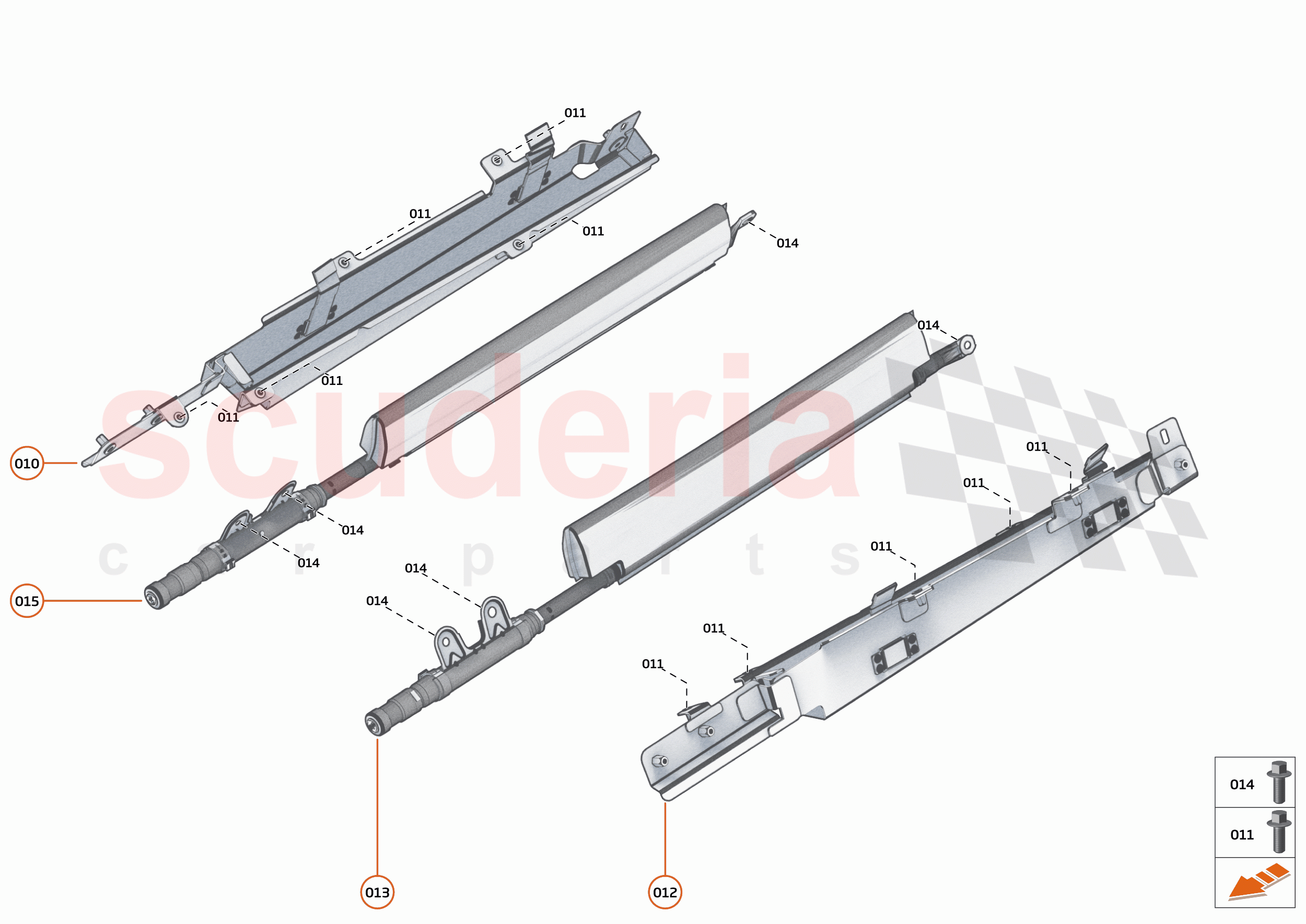 43 - INTERIOR RESTRAINTS - 43.2 - AIRBAG-HEAD AIRBAG of McLaren McLaren Elva