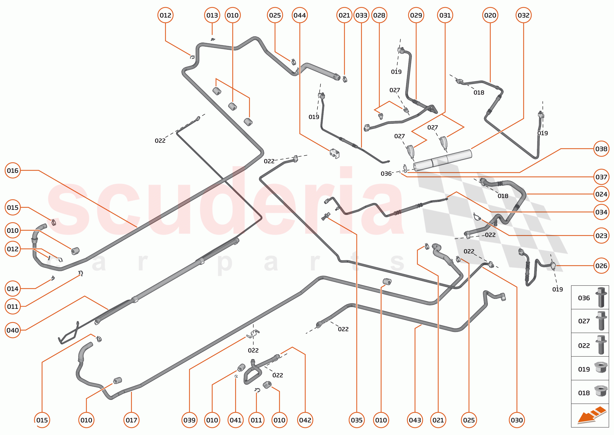 32 - HVAC - 32.2 - HVAC FLUIDS CIRCUIT of McLaren McLaren Senna GTR