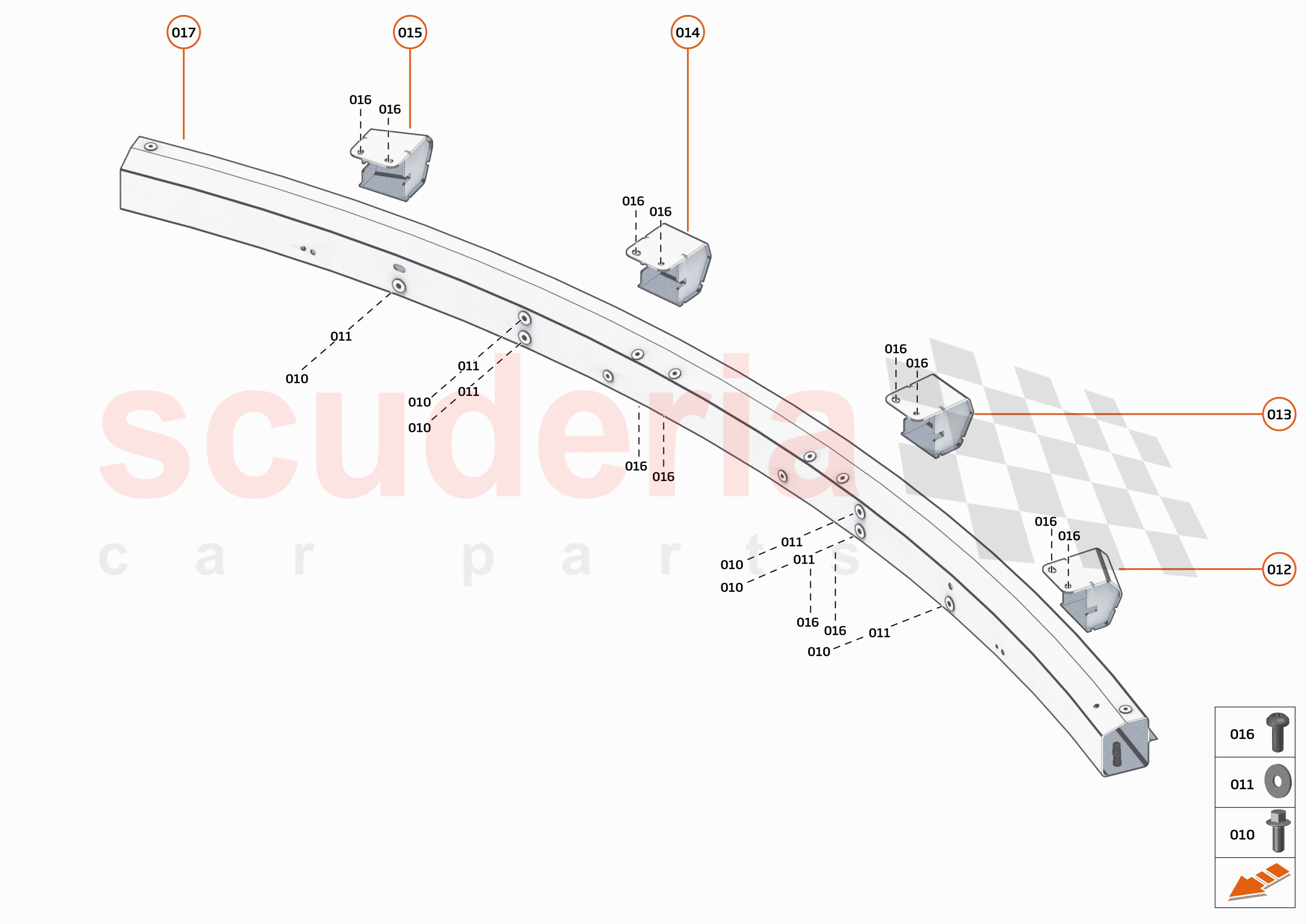 3 - REAR STRUCTURES - 3.2 - REAR CRASH STRUCTURE of McLaren McLaren 750S Spider