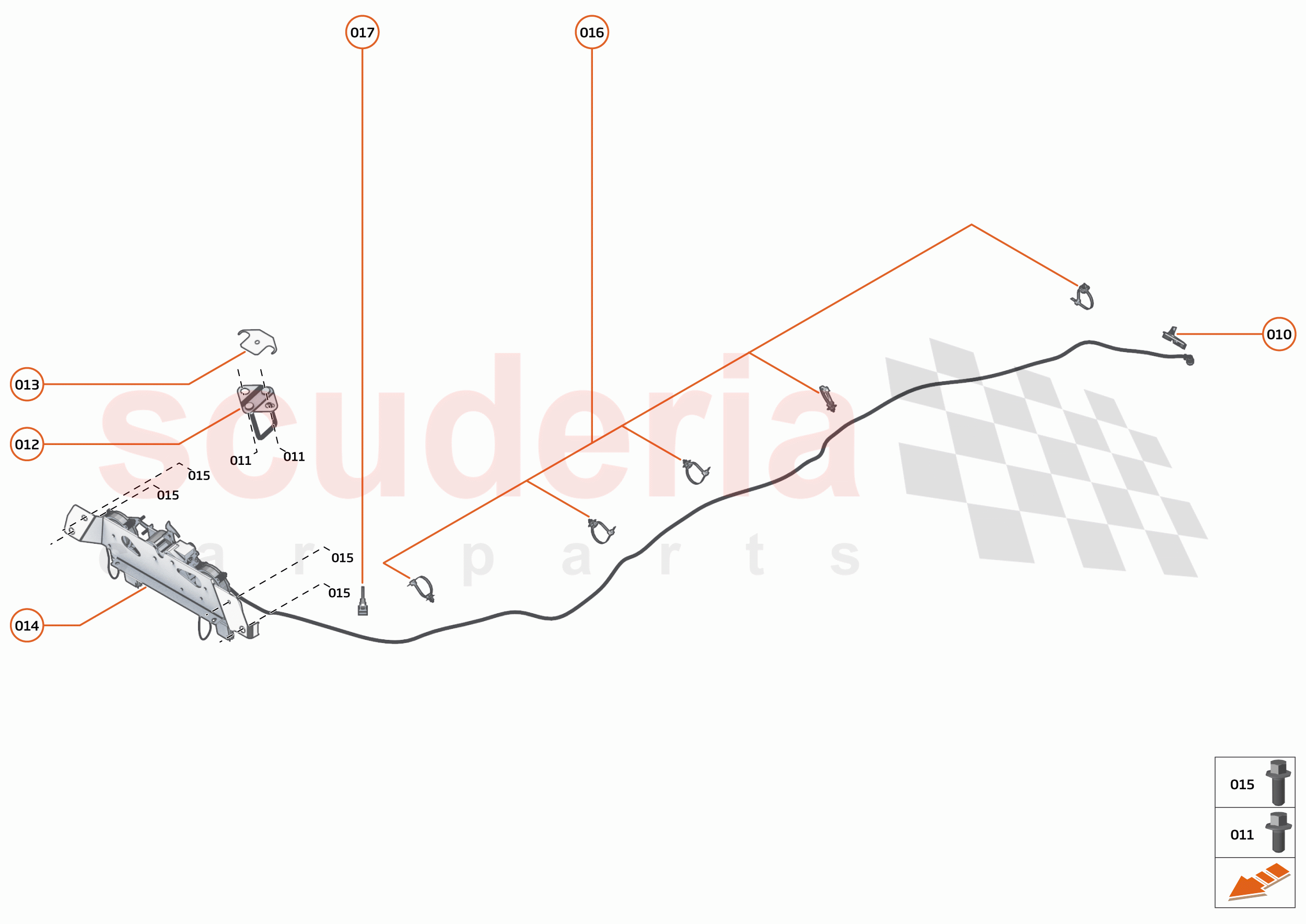 6 - CLOSURES - 6.3 - BONNET LATCH of McLaren McLaren 600LT Spider