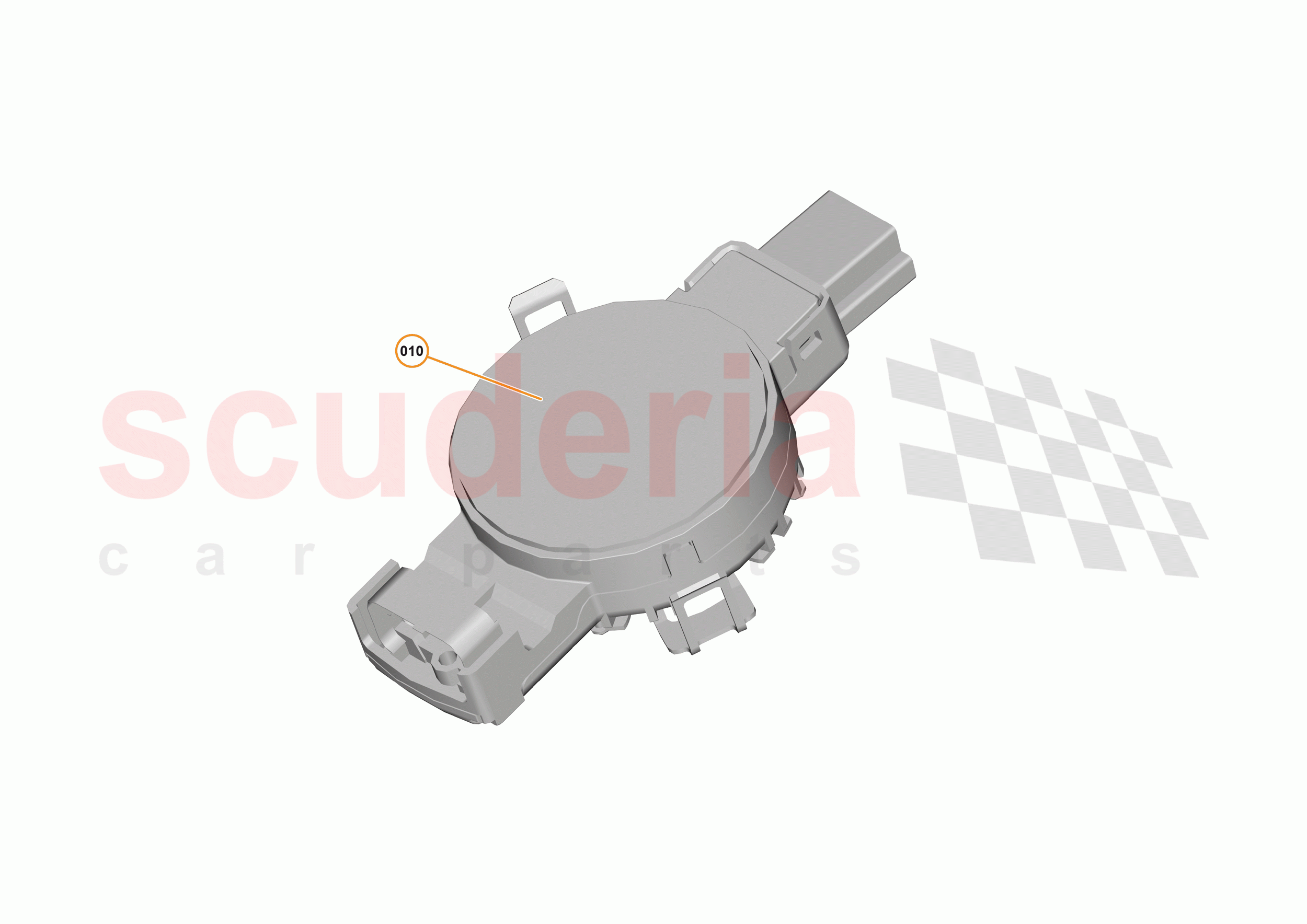 44 - ELECTRICAL SYSTEMS - 44.11 - RAIN LIGHT SENSOR of McLaren McLaren 540C Coupe