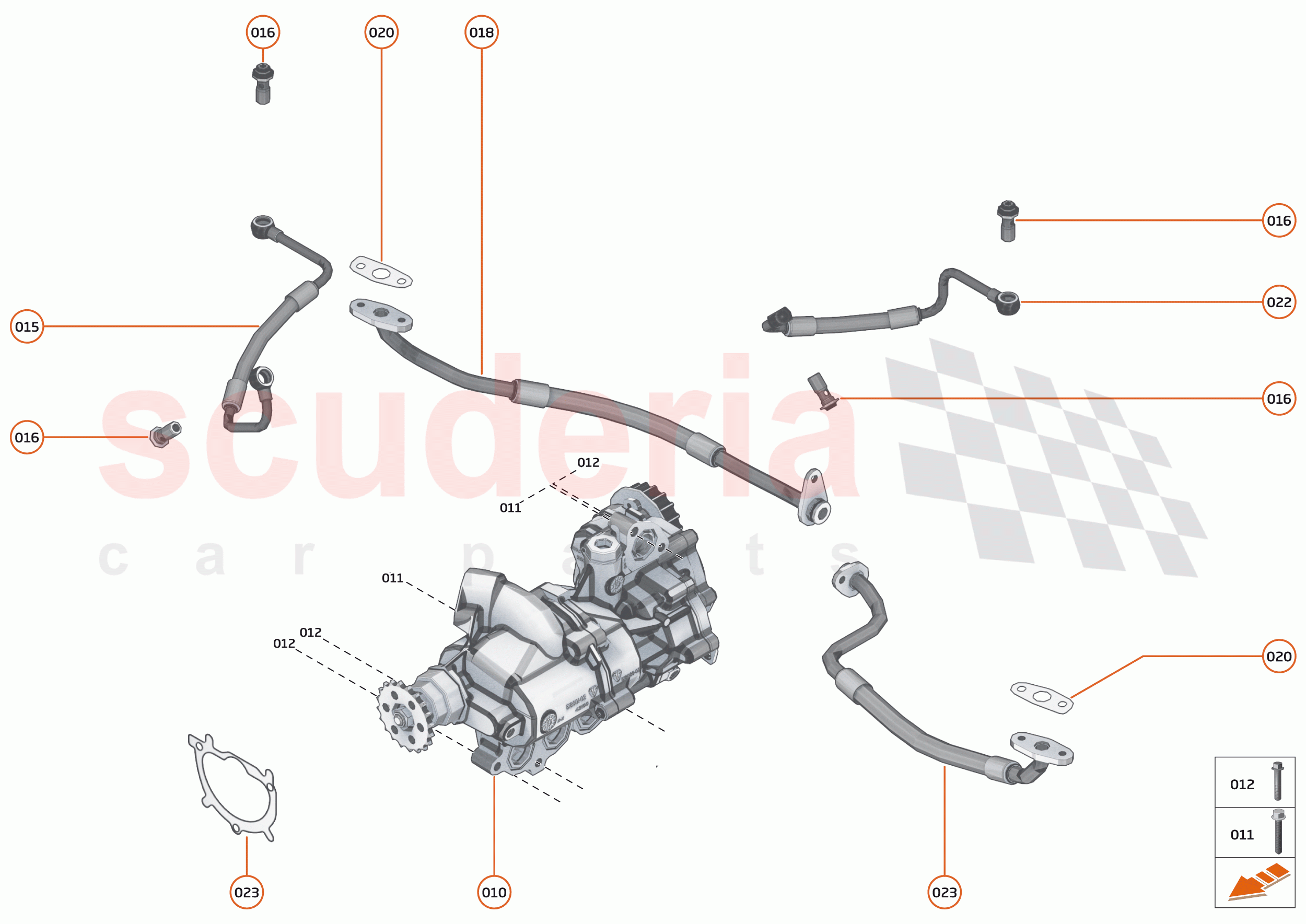 21 - ENGINE - 21.10 - ENGINE OIL PUMP & CIRCUIT of McLaren McLaren Elva