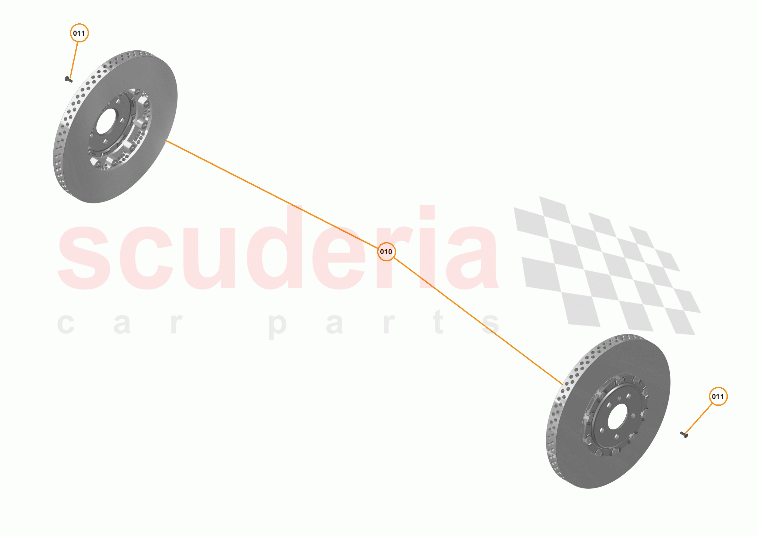 21 - BRAKES - FRONT - 21.1 - BRAKE DISCS FRONT of McLaren McLaren P1 Coupe