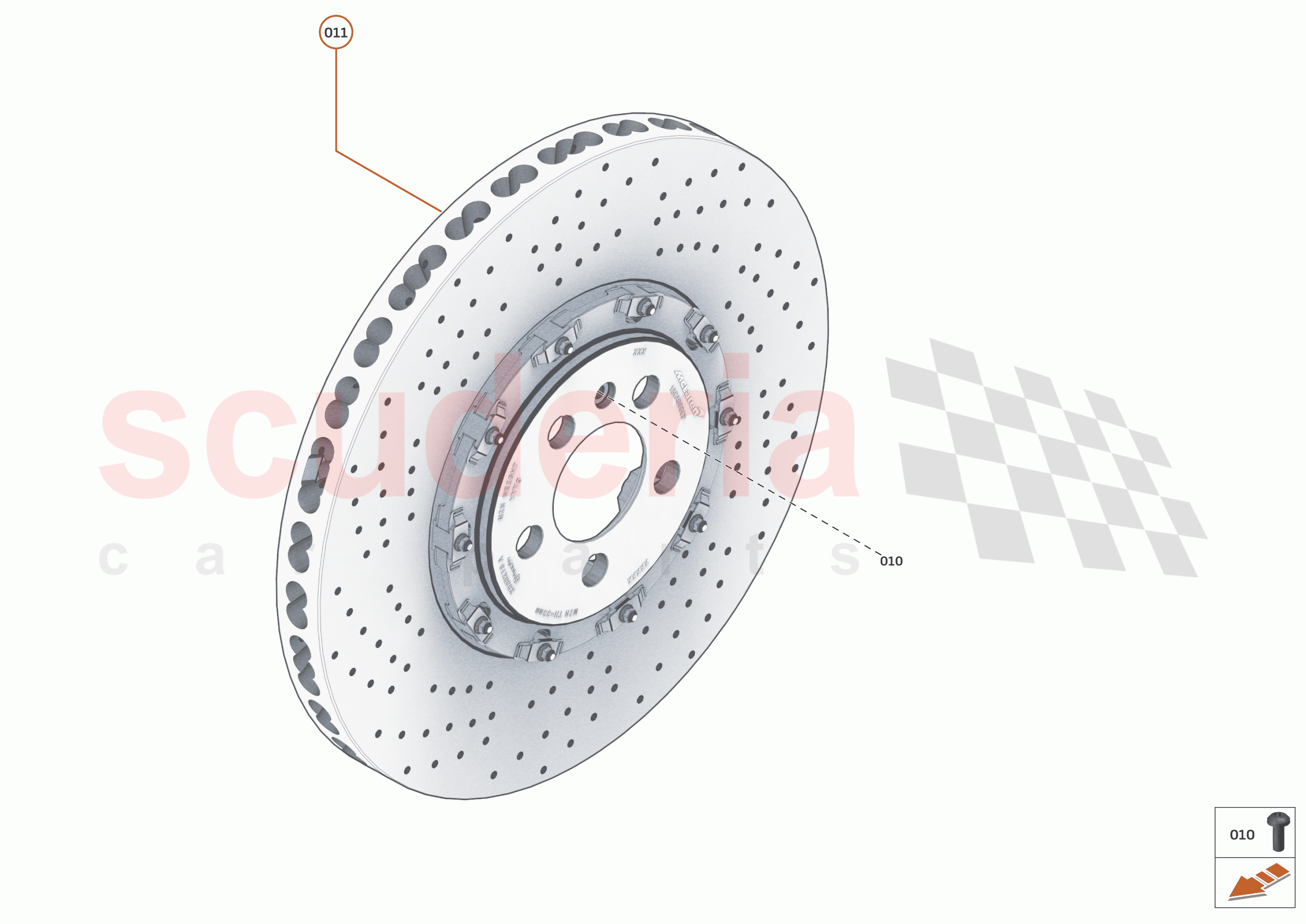 18 - BRAKES - 18.4 - BRAKE DISCS REAR of McLaren McLaren Senna