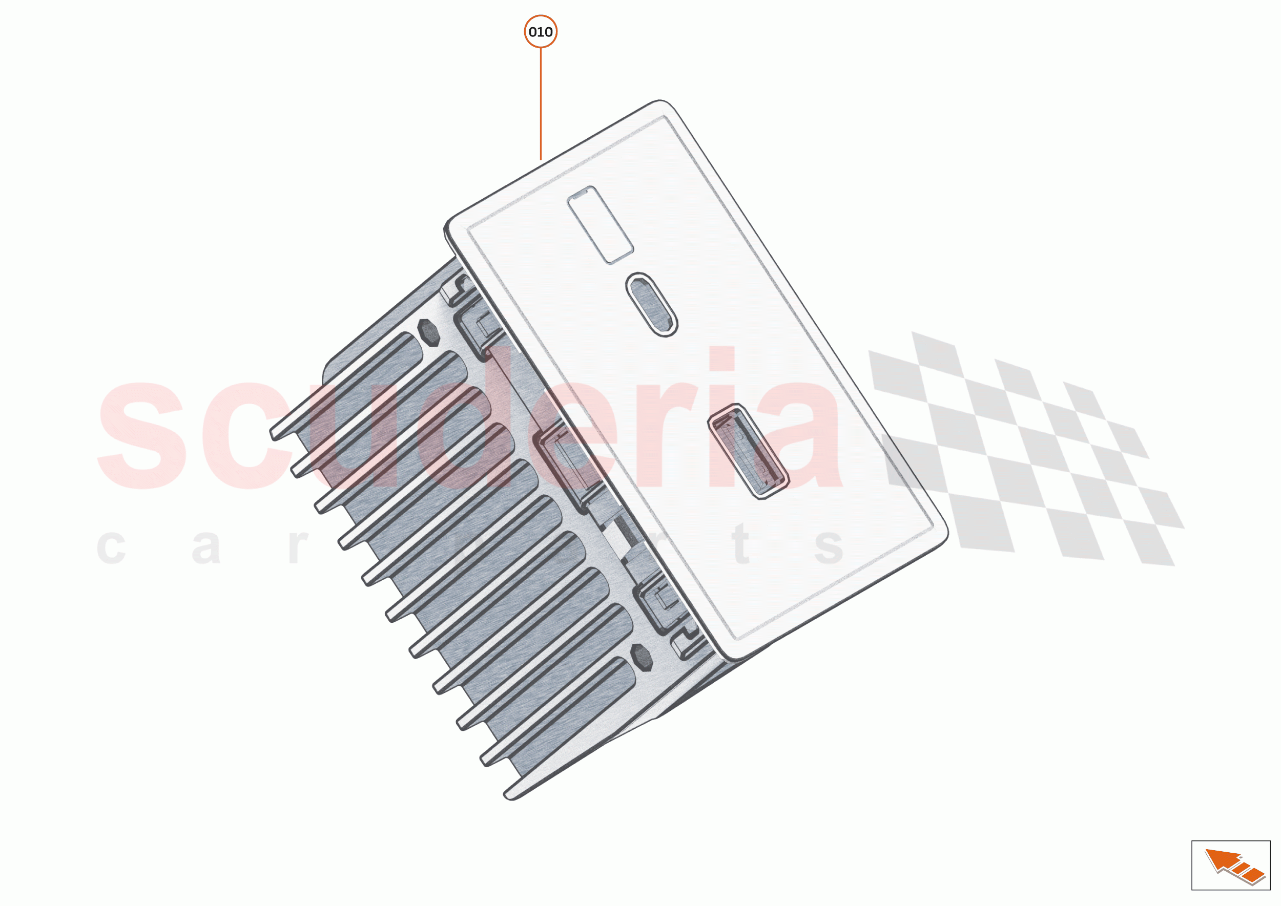 40 - INFOTAINMENT - 40.8 - INFOTAINMENT EXTERNAL INTERFACE of McLaren McLaren Artura
