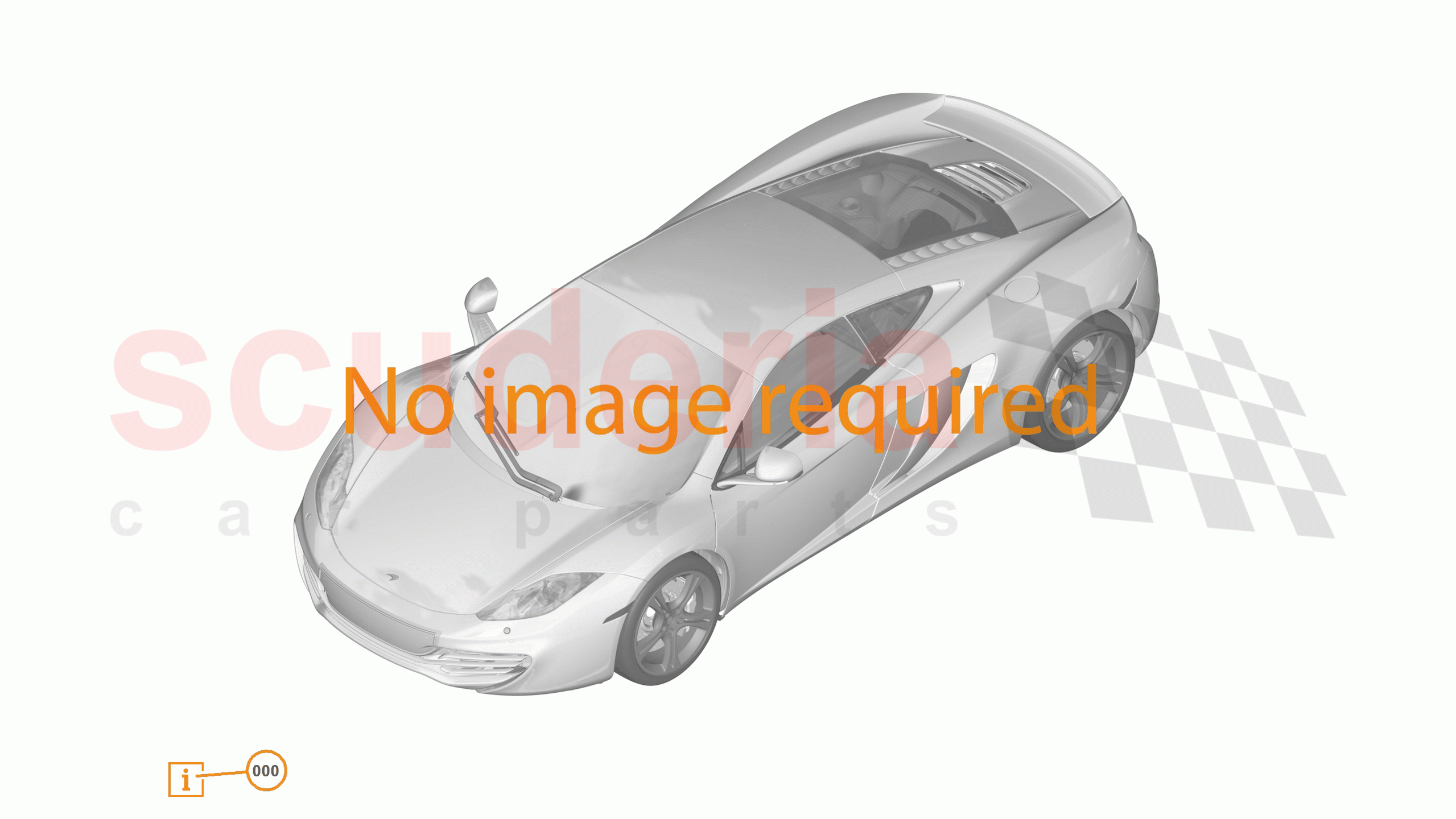 23 - M1 - ELECTRICAL DISTRIBUTION - 23.6 - 01 - ELECTRICAL DISTRIBUTION - MISC of McLaren McLaren 625C Coupe