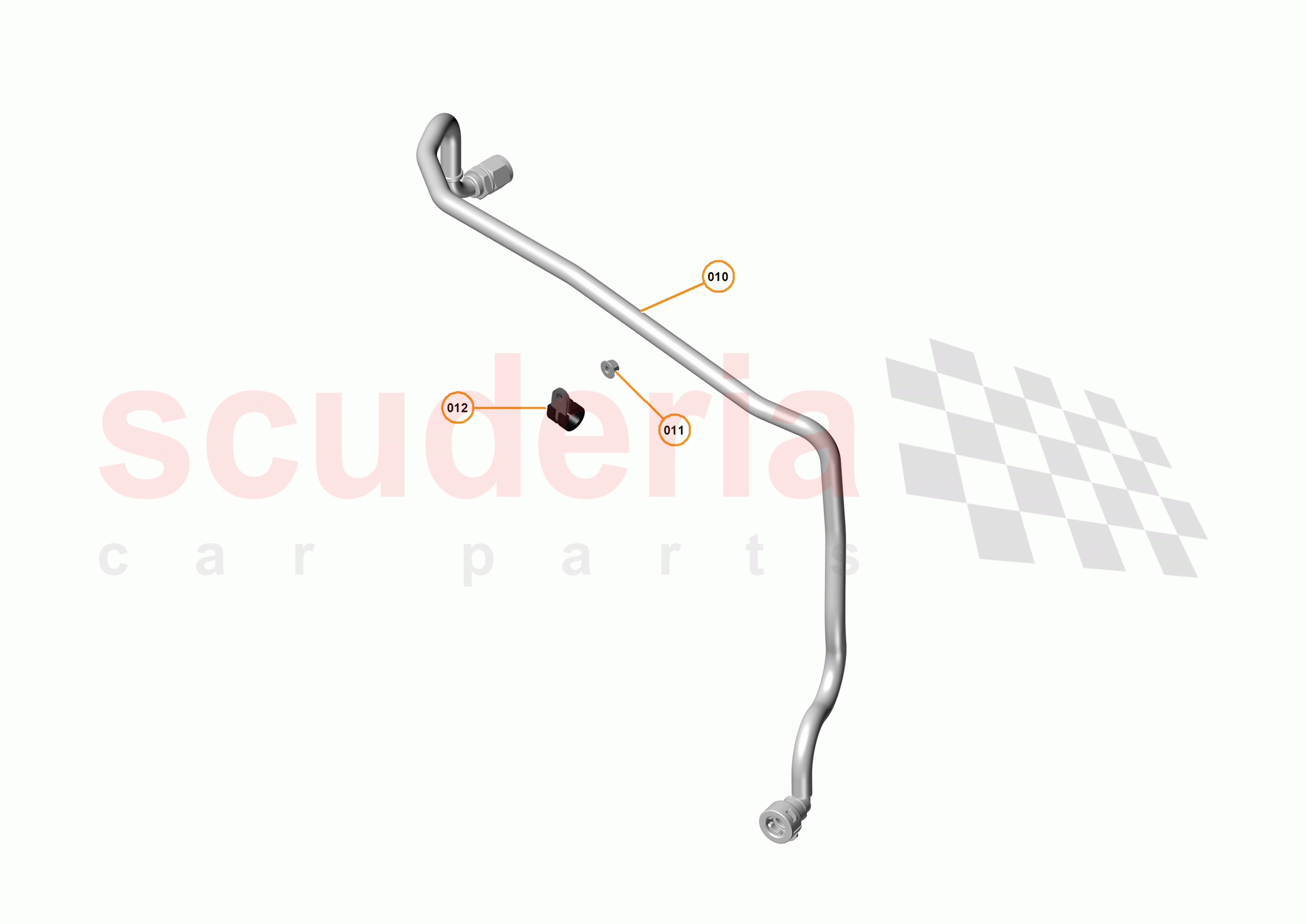27 - FUEL SYSTEM - 27.2 - FUEL DELIVERY of McLaren McLaren P1 Coupe