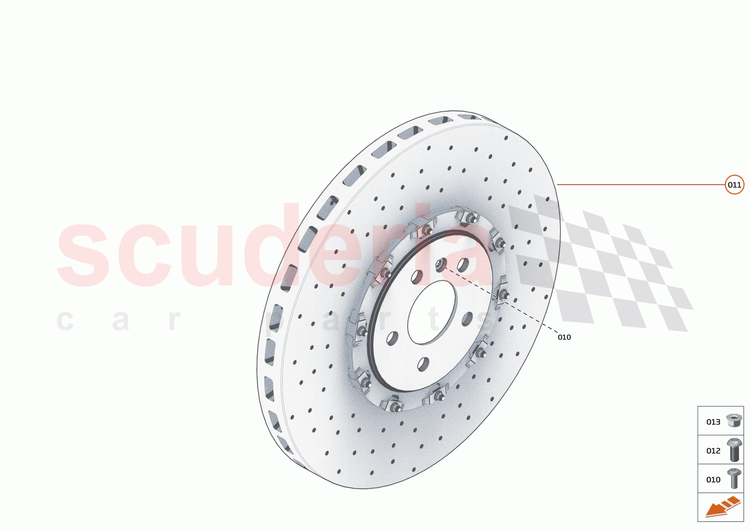 20 - BRAKES - 20.1 - BRAKE DISCS FRONT of McLaren McLaren Artura