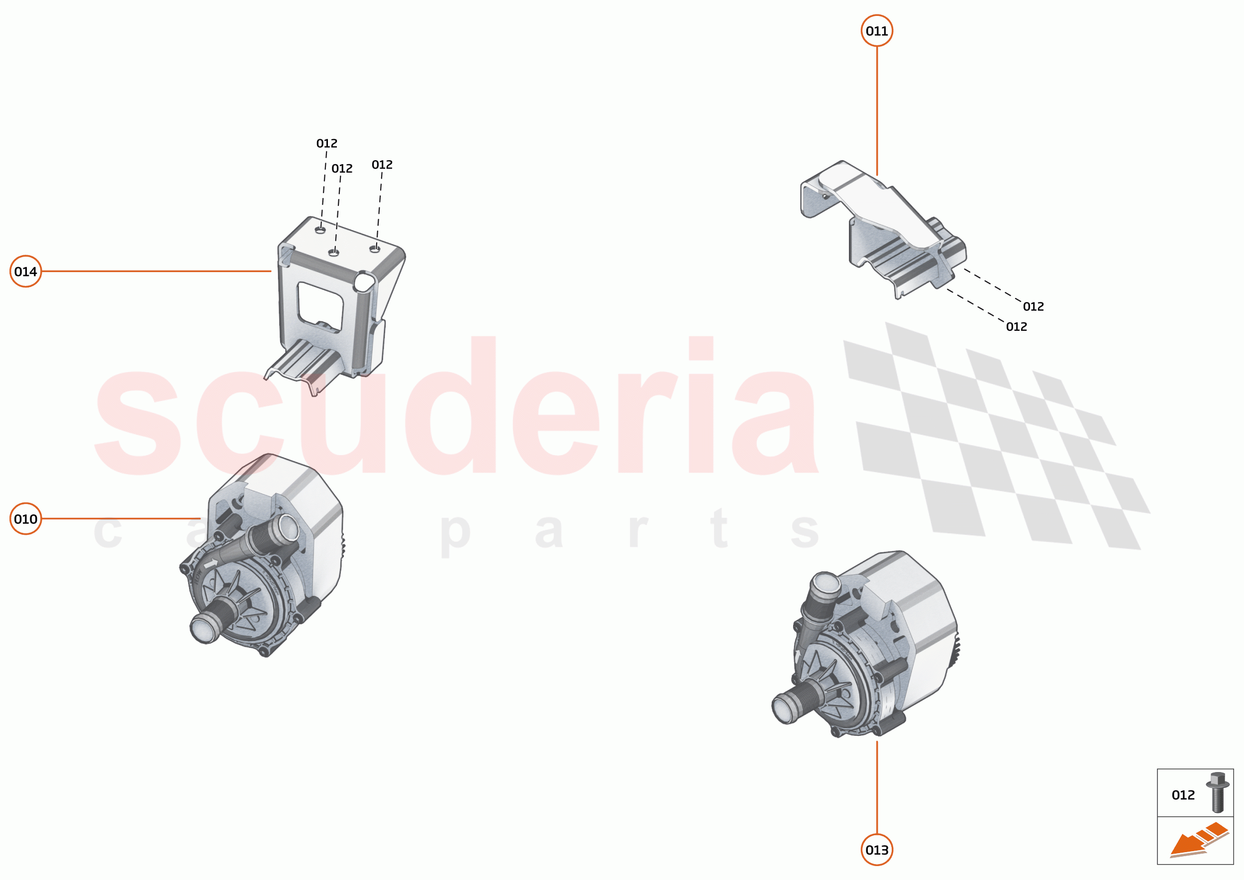 29 - COOLING SYSTEM - 29.7 - ELECTRICAL PUMP of McLaren McLaren Speedtail
