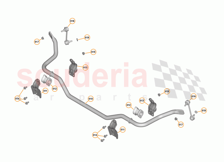 17 - SUSPENSION - FRONT - 17.4 - ROAD SPRINGS FRONT of McLaren McLaren 570S Spider