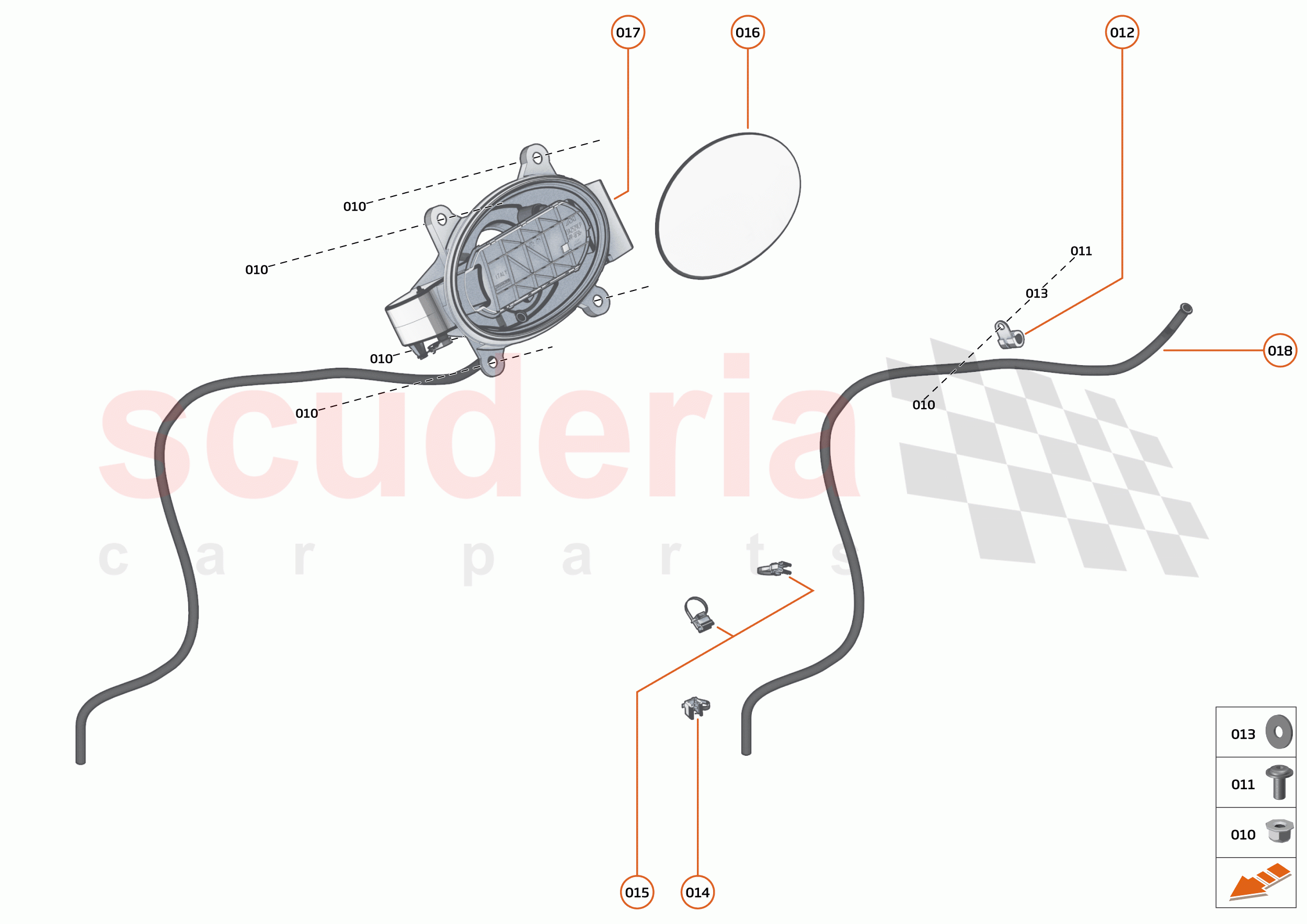 9 - EXTERIOR ORNAMENTATION - 9.4 - FILLER BOWLS AND COVERS of McLaren McLaren 600LT