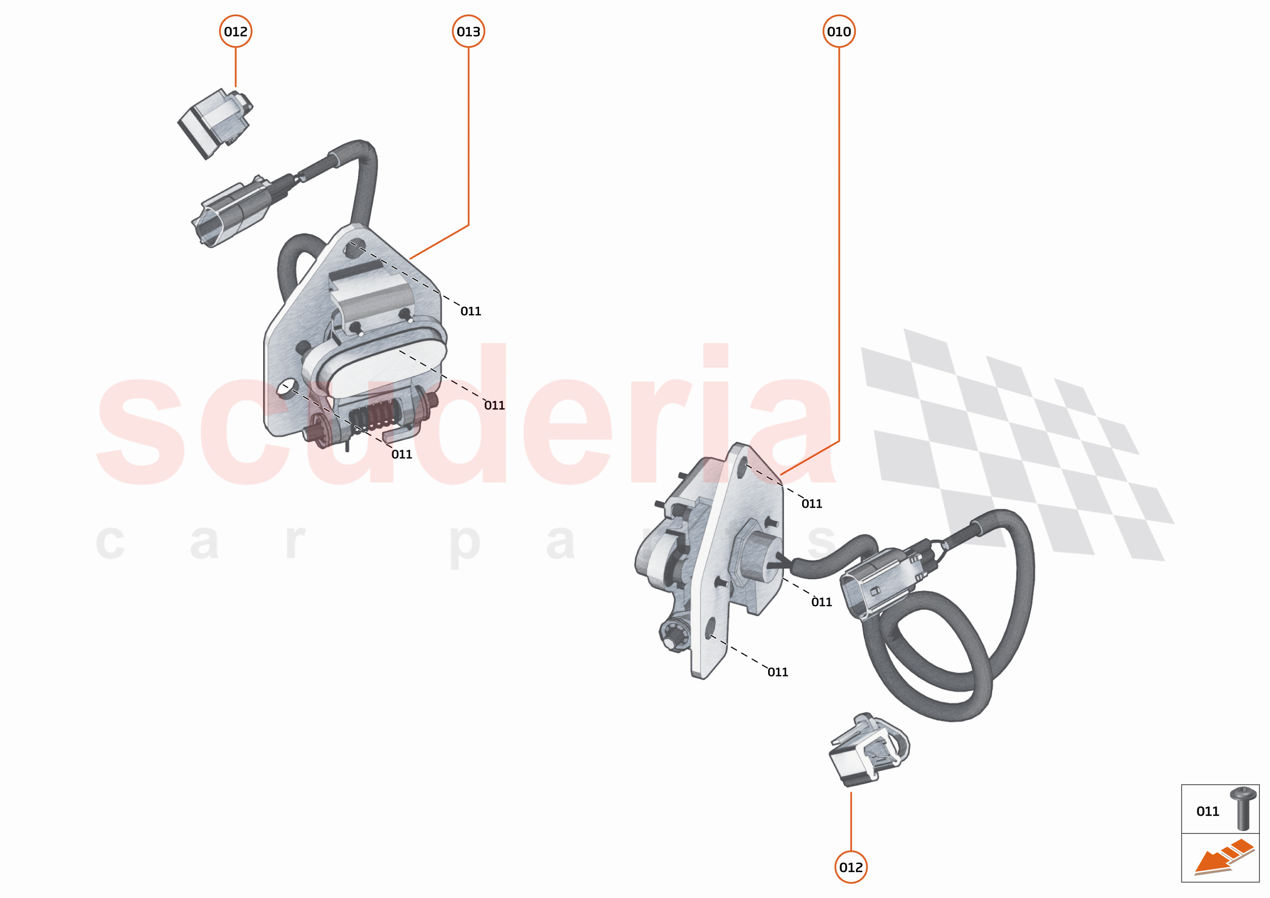 42 - INTERIOR SYSTEMS - 42.5 - MANUAL DOOR RELEASE of McLaren McLaren Elva