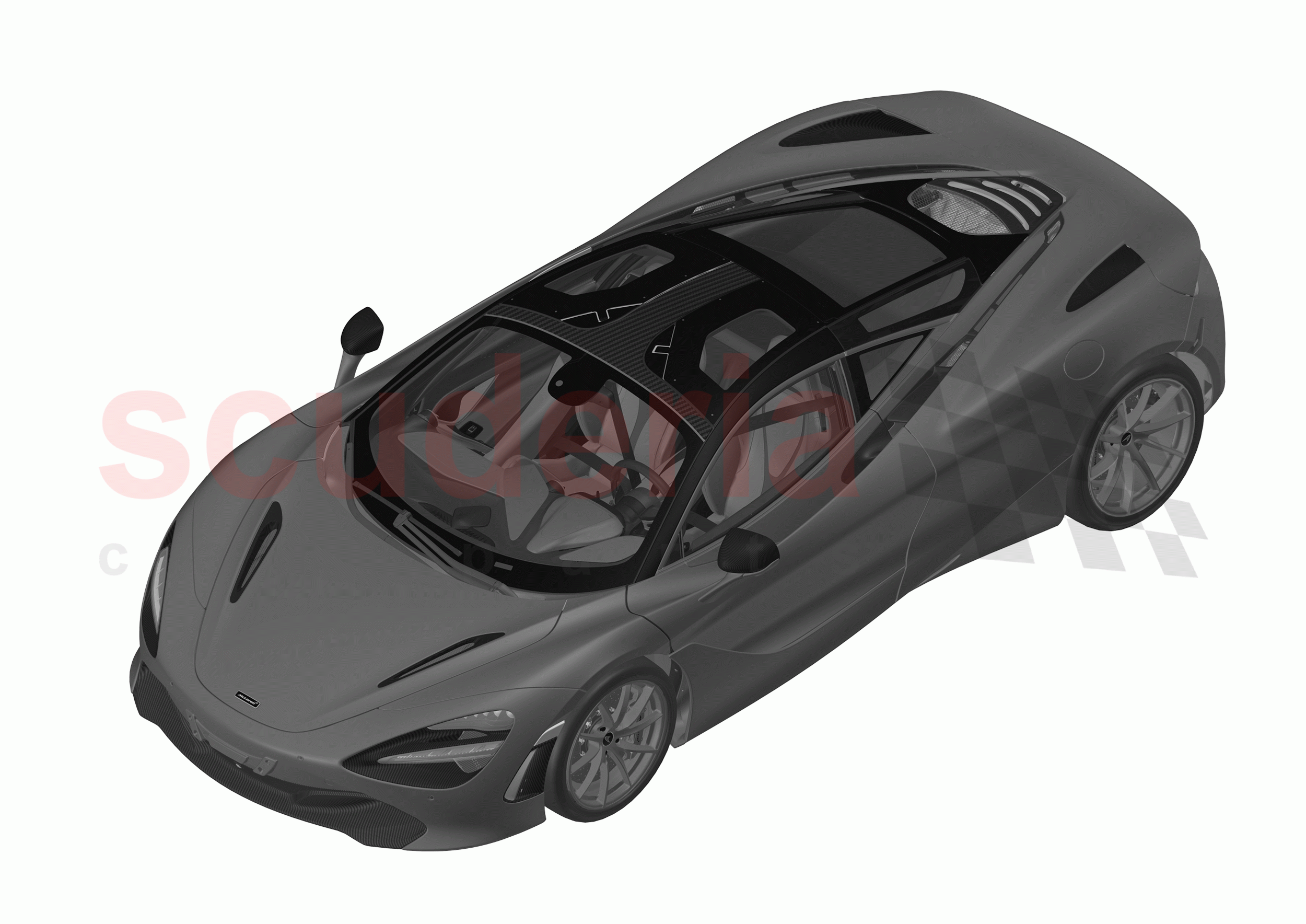 17 - ACCESSORIES - BODY EXTERIOR - 17.1 - VEHICLE LABLES of McLaren McLaren 720S Coupe