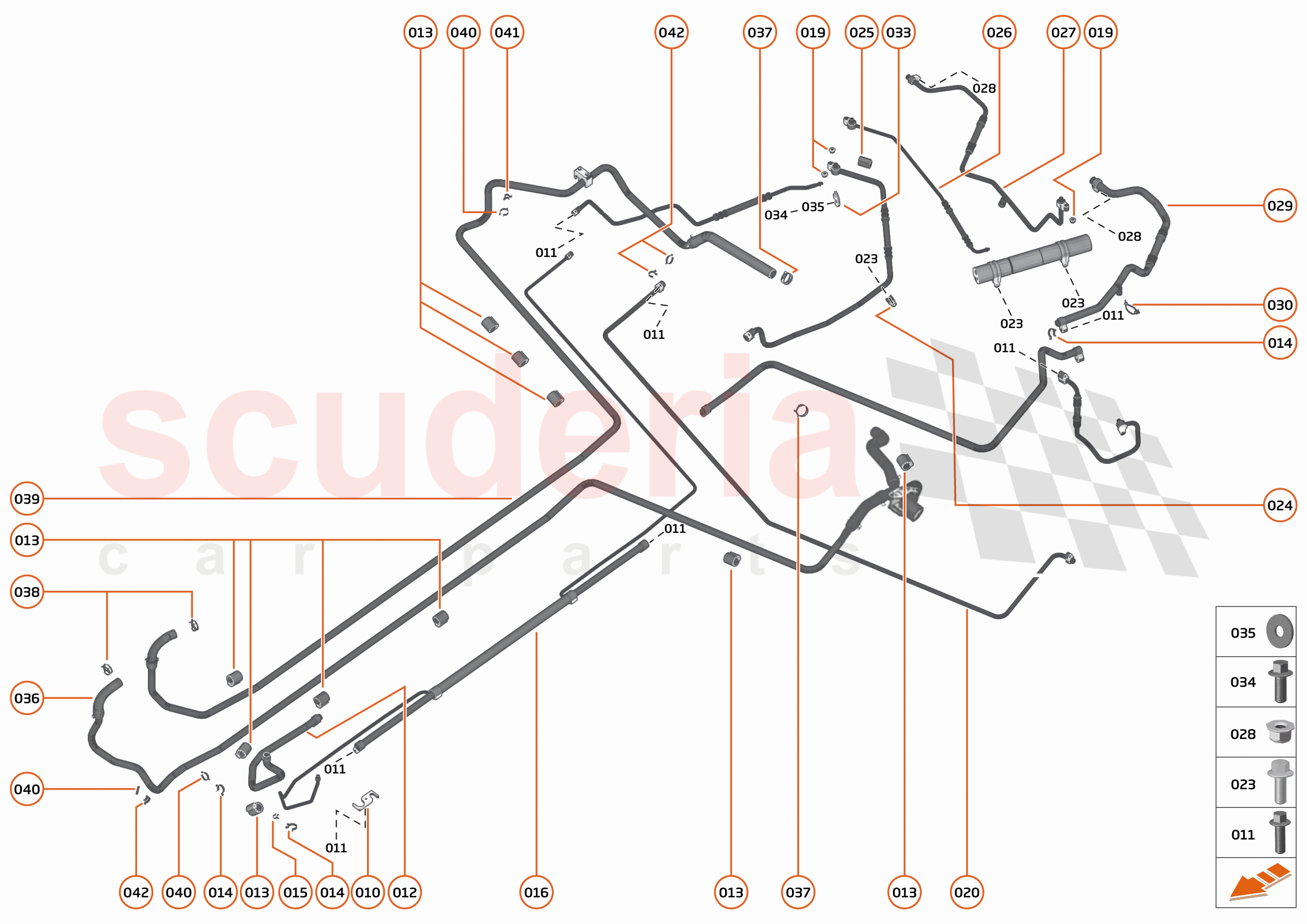 31 - FLUIDS - HVAC - 31.1 - HVAC FLUIDS CIRCUIT of McLaren McLaren 720S Spider
