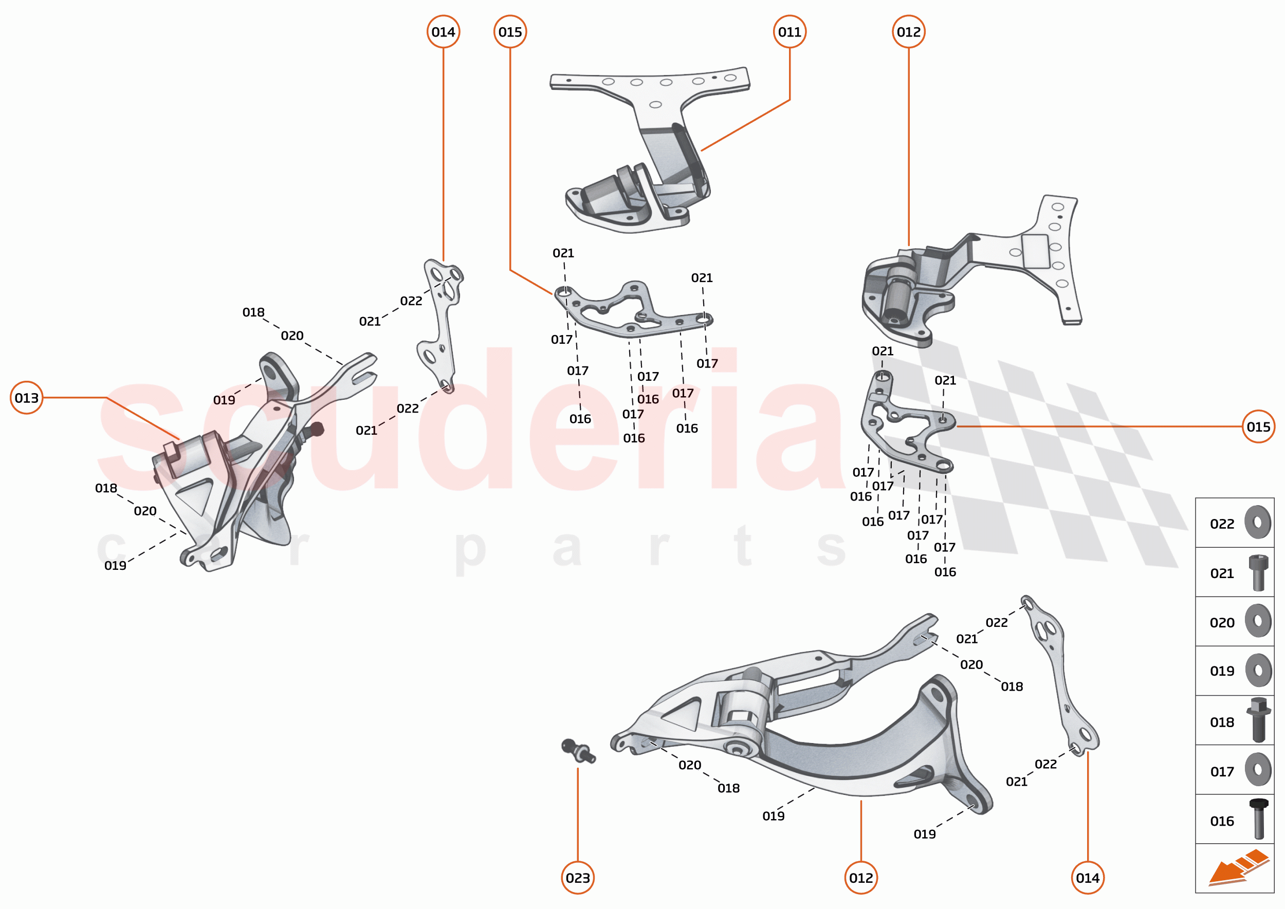 7 - CLOSURES - 7.4 - DOOR HINGE of McLaren McLaren Speedtail