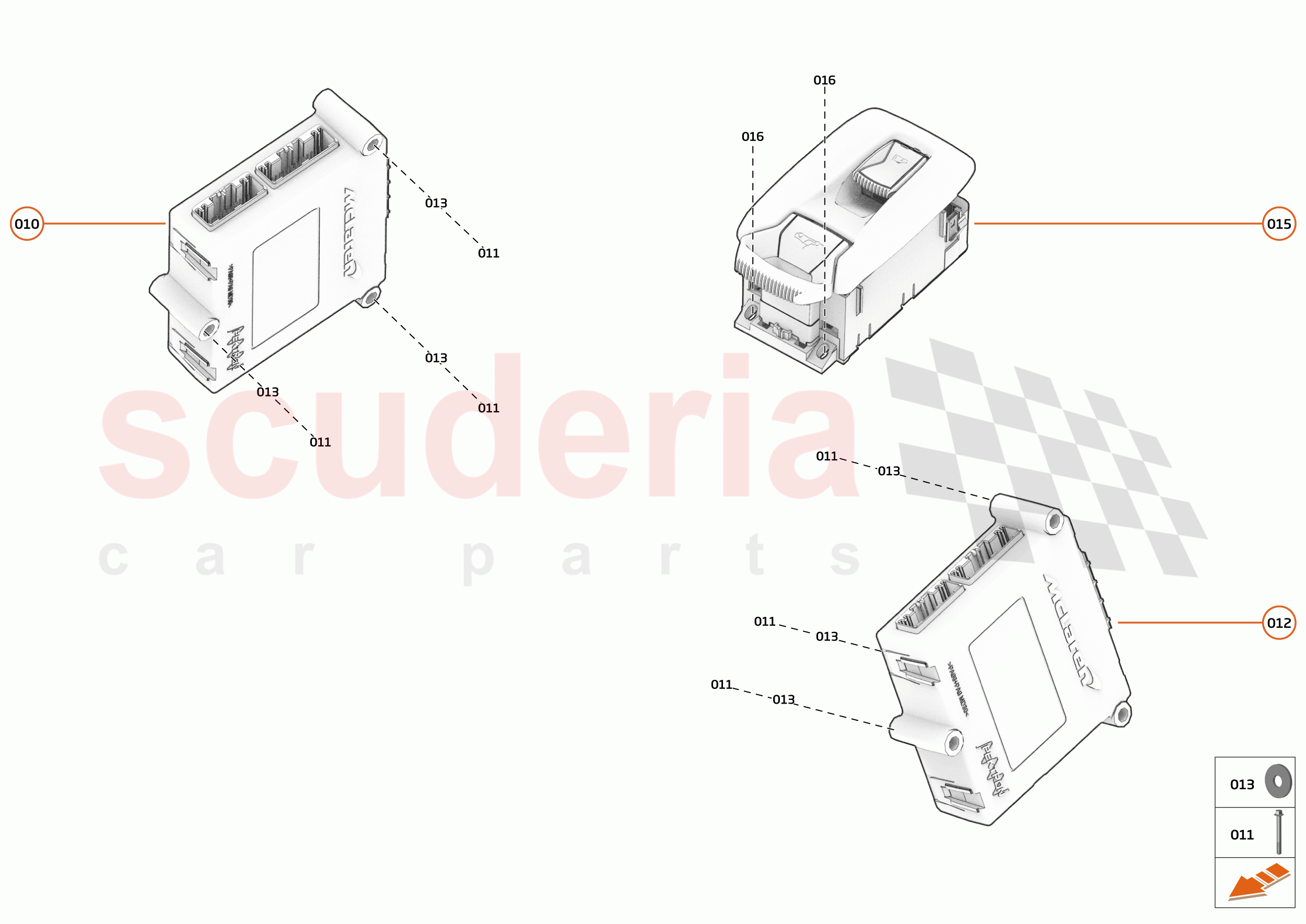 45 - ELECTRICAL SYSTEMS - 45.2 - DOOR CONTROL SYSTEM of McLaren McLaren 765LT Spider