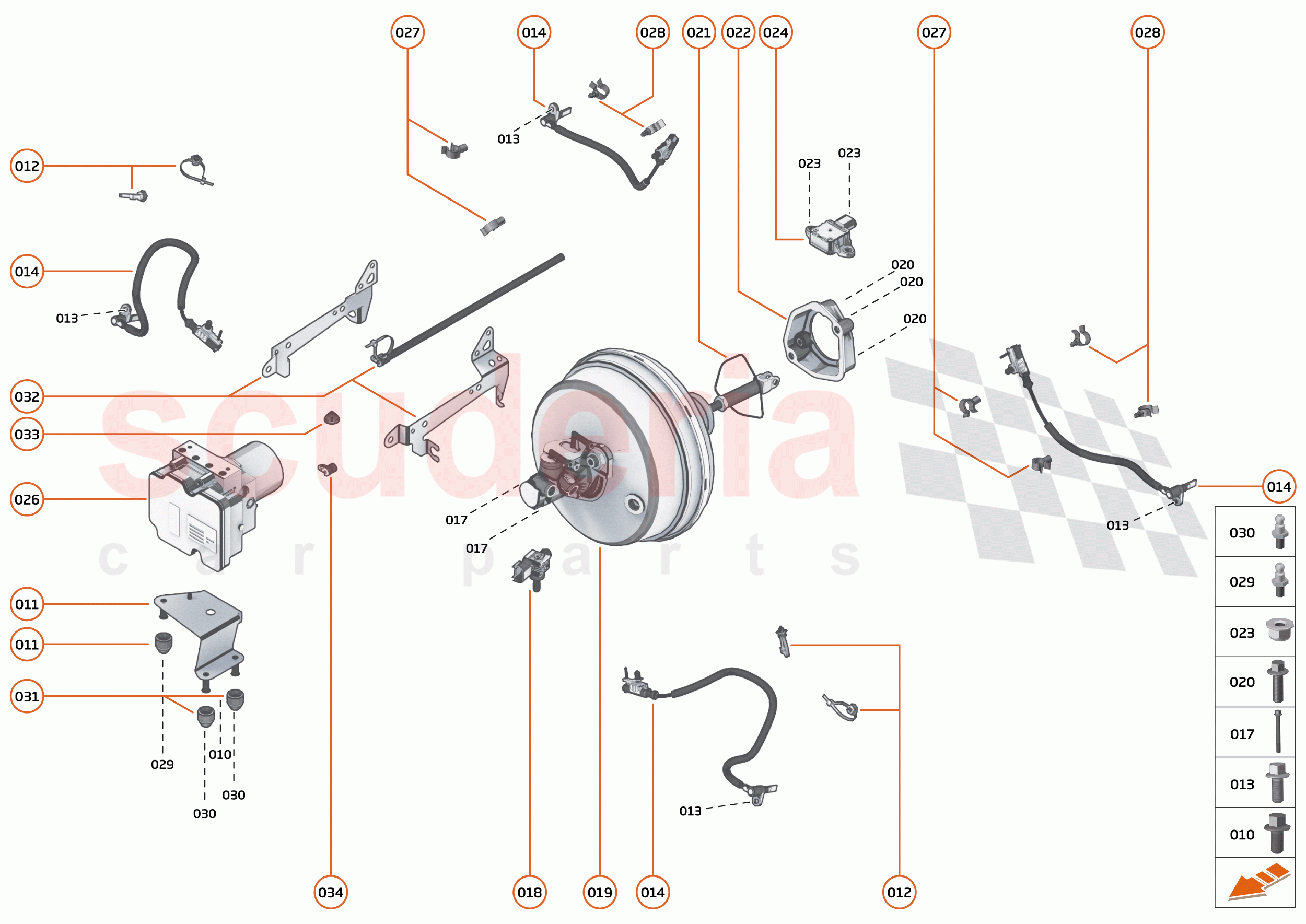 26 - BRAKES - SYSTEMS - 26.2 - BRAKE BOOST SYSTEM of McLaren McLaren 765LT Spider
