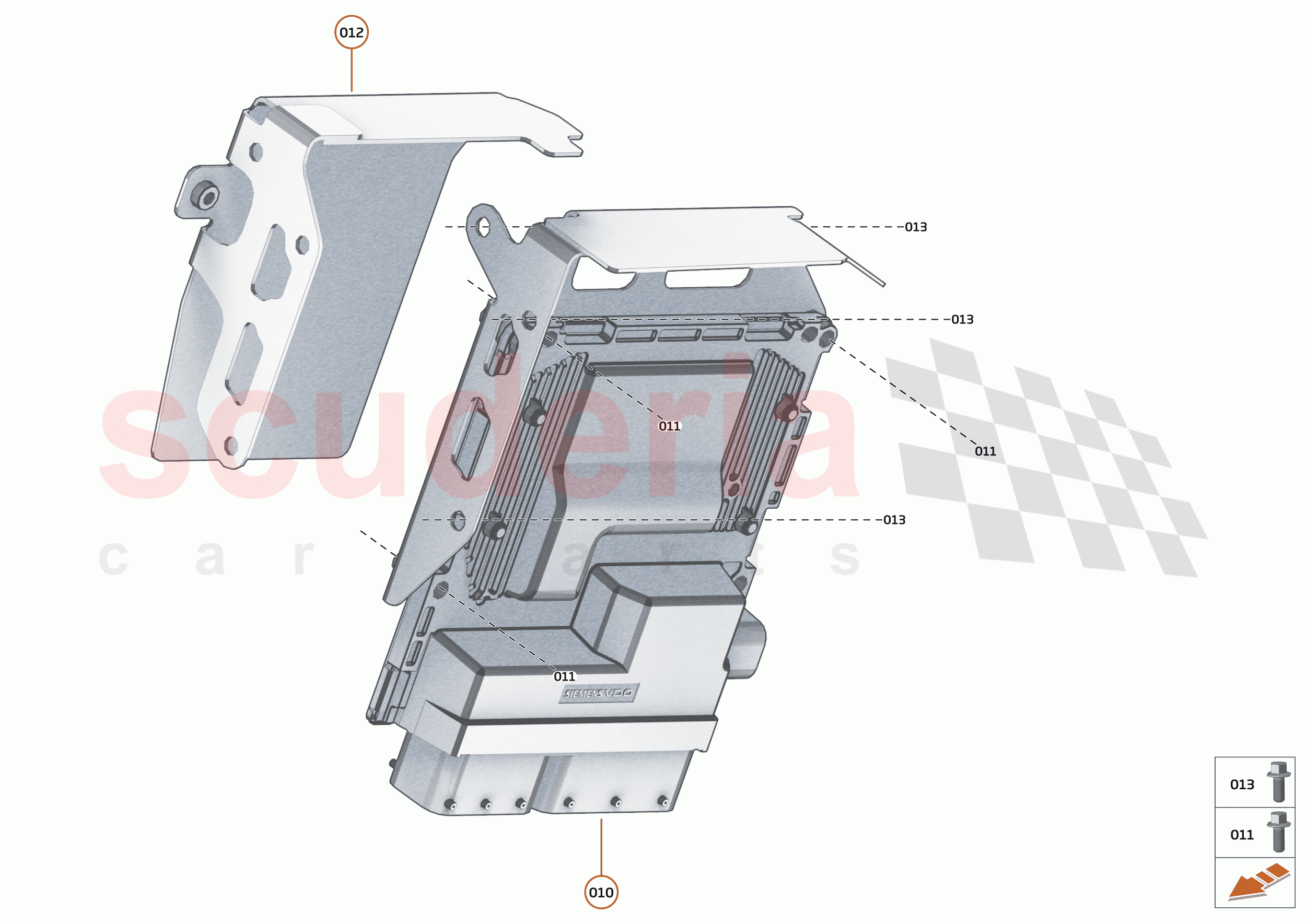 39 - TRANSMISSION - 39.3 - POWERTRAIN AND CHASSIS CONTROL UNIT of McLaren McLaren 765LT