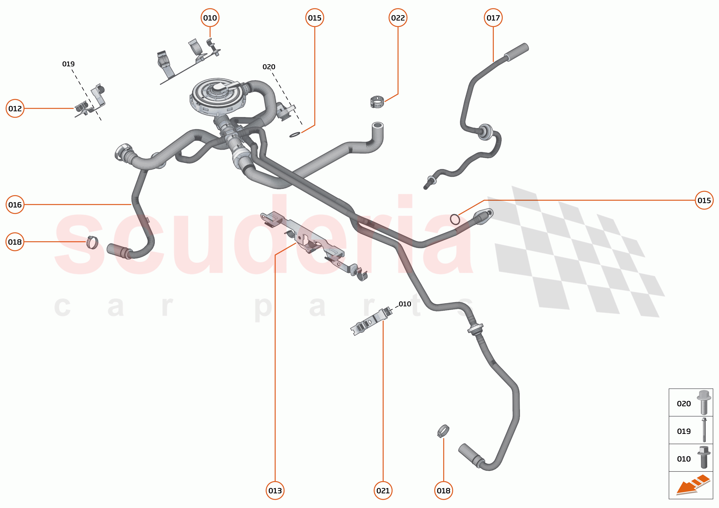 34 - ENGINE - 34.8 - BREATHER ASSEMBLY of McLaren McLaren 600LT Spider