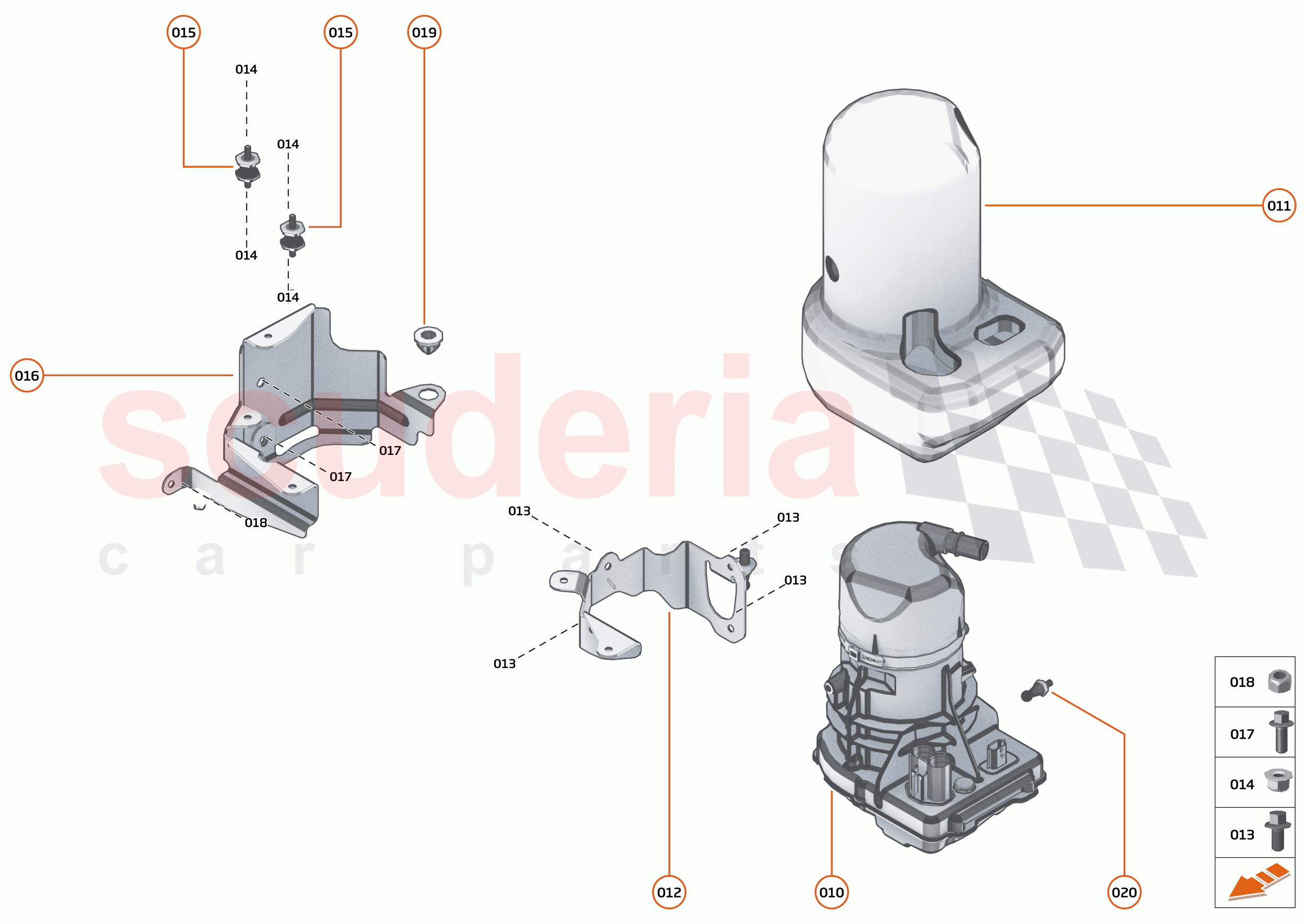 28 - STEERING - 28.2 - STEERING PUMP of McLaren McLaren 765LT Spider