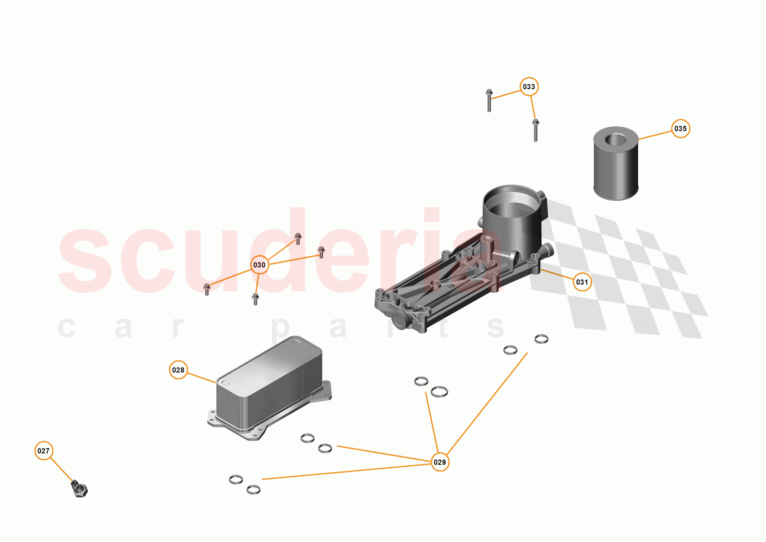 32 - ENGINE - 32.2 - OIL FILTER ASSEMBLY AND COOLER of McLaren McLaren P1 Coupe
