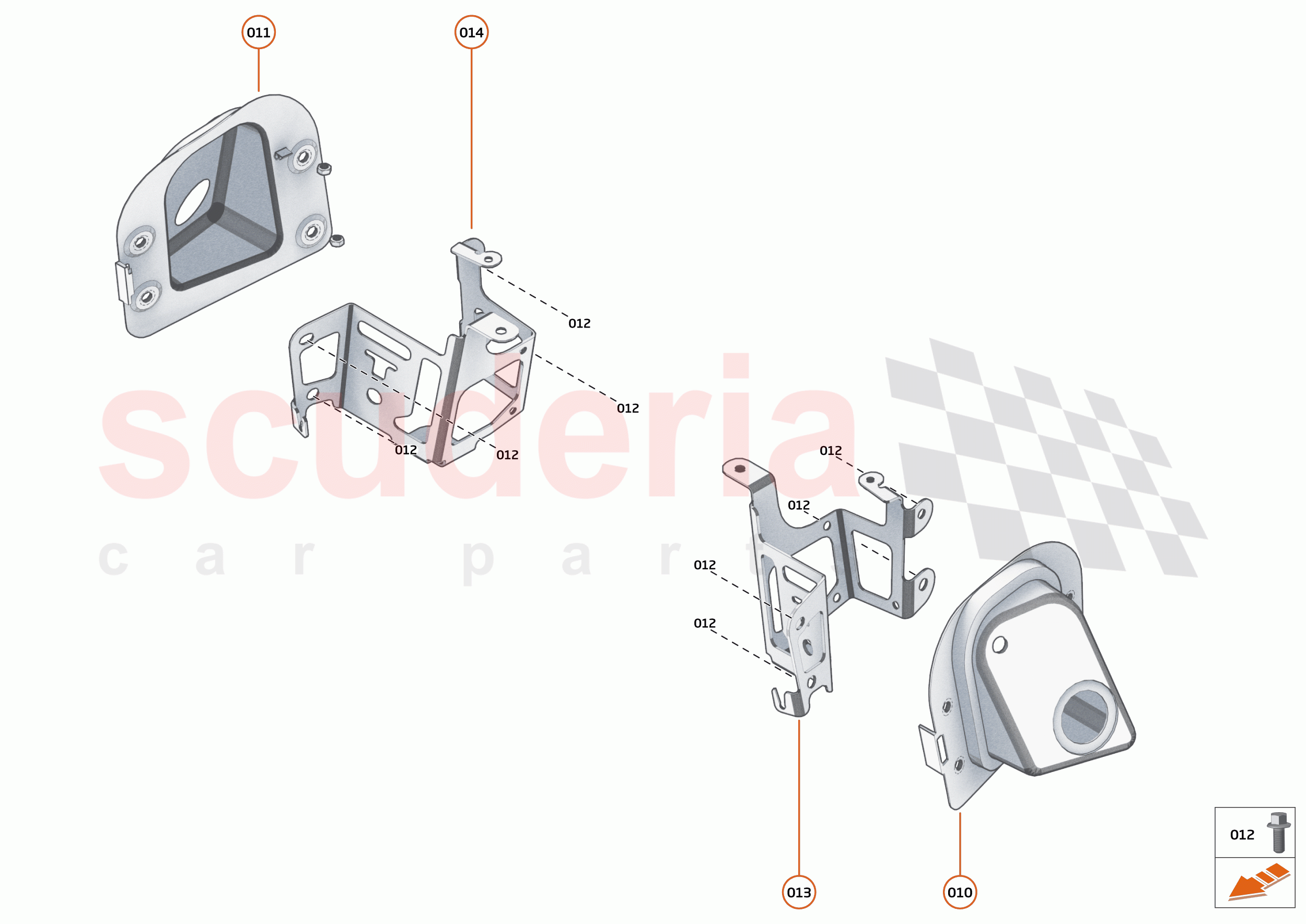 6 - PANELS - 6.5 - UPPER STRUCTURE of McLaren McLaren 750S Coupe