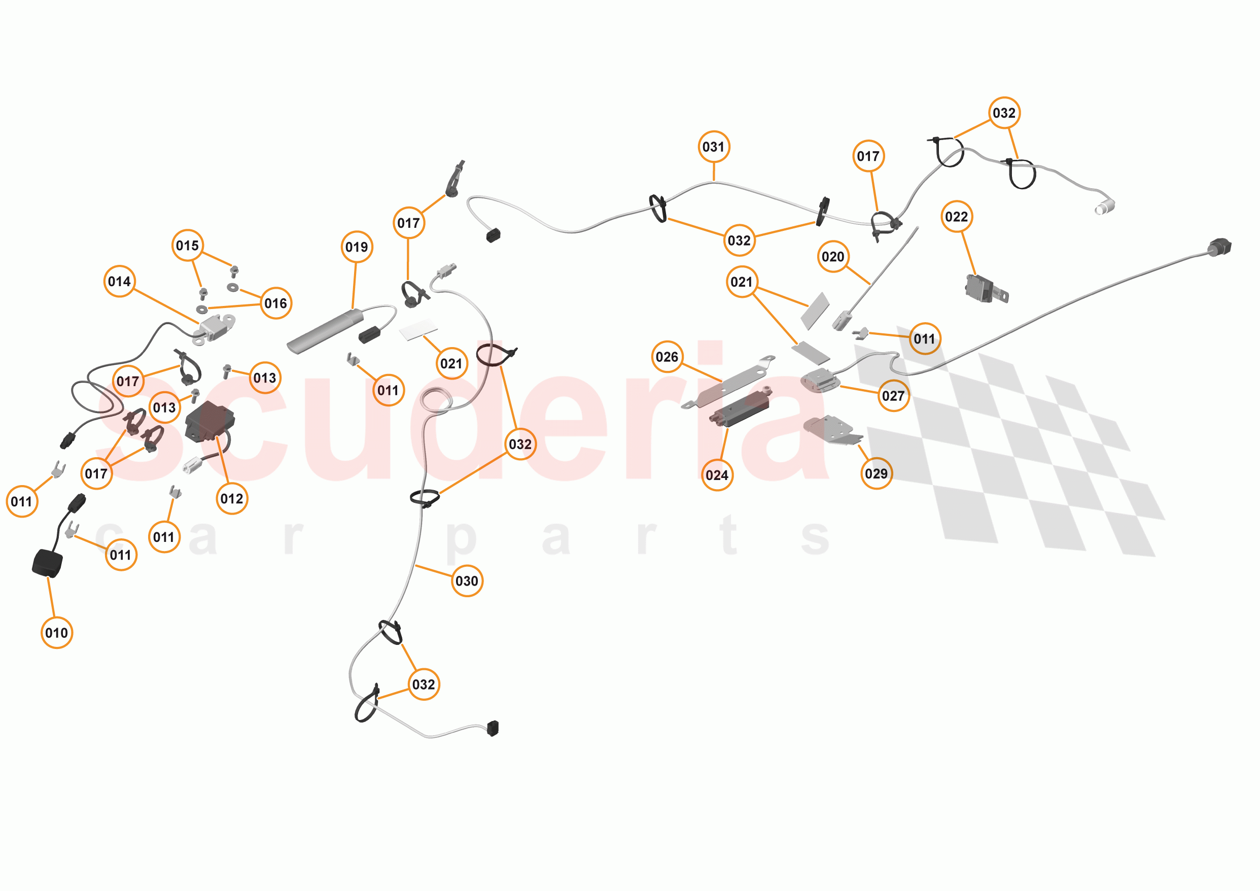 46 - INFOTAINMENT - 46.4 - ANTENNA SYSTEM of McLaren McLaren 570GT