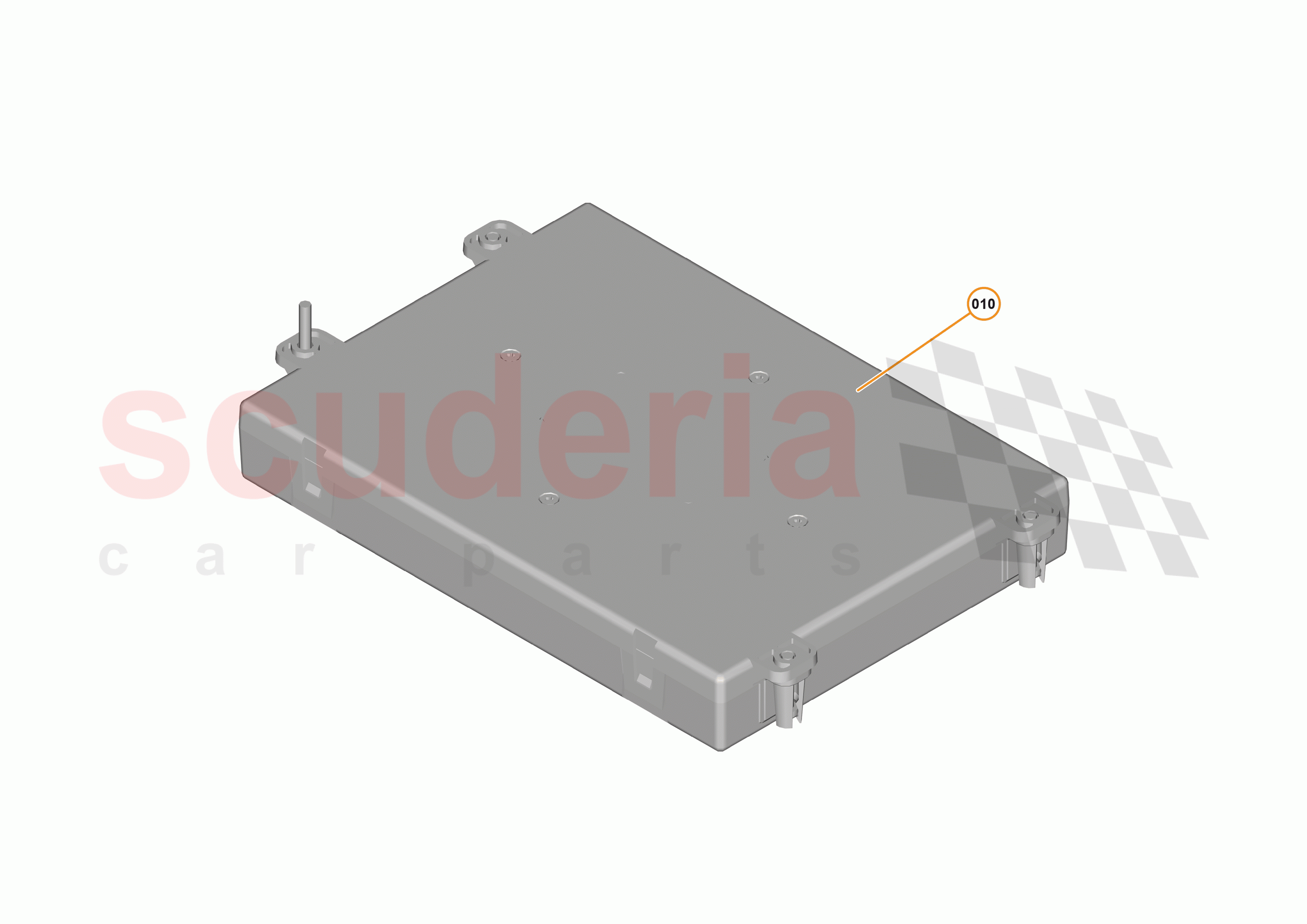 46 - ELECTRICAL SYSTEMS - 46.3 - BODY CONTROL SYSTEM of McLaren McLaren 720S Coupe