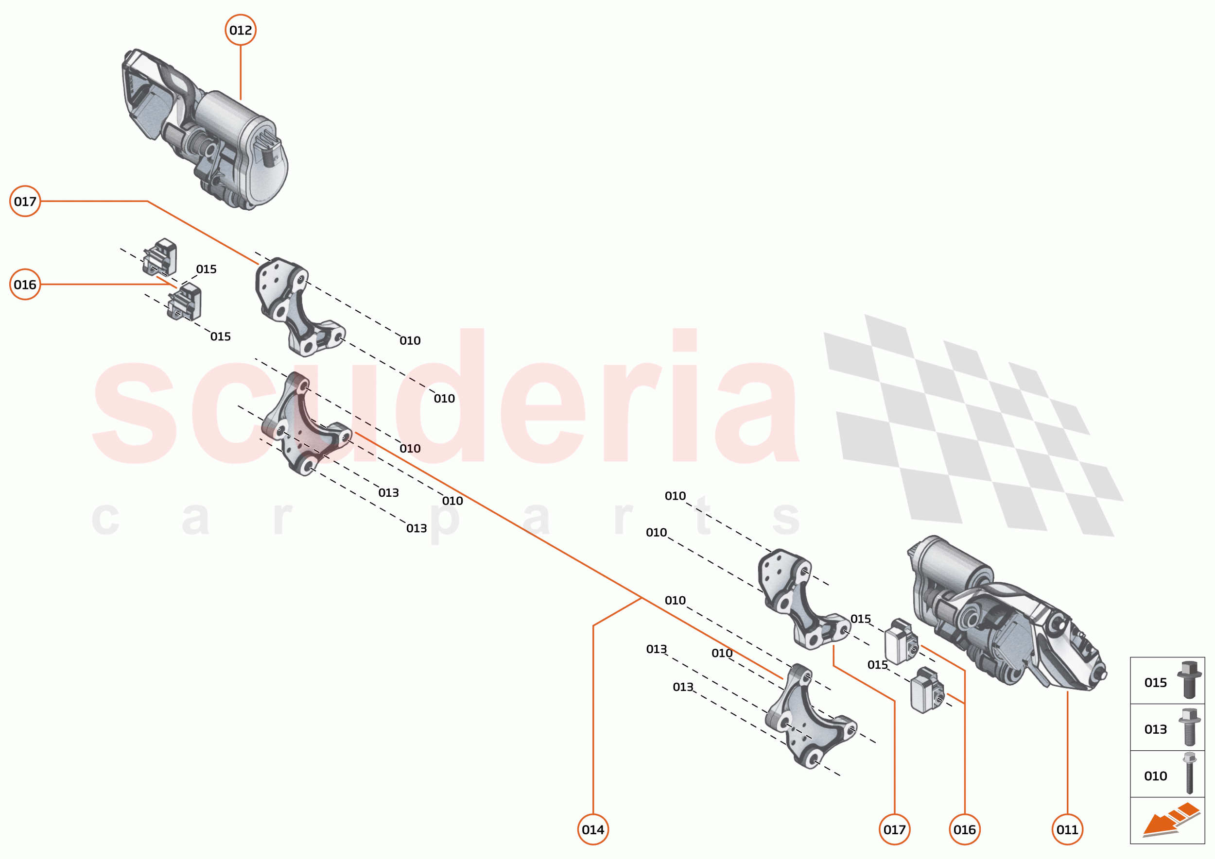 19 - BRAKES - 19.10 - PARKING BRAKE SYSTEM of McLaren McLaren GT