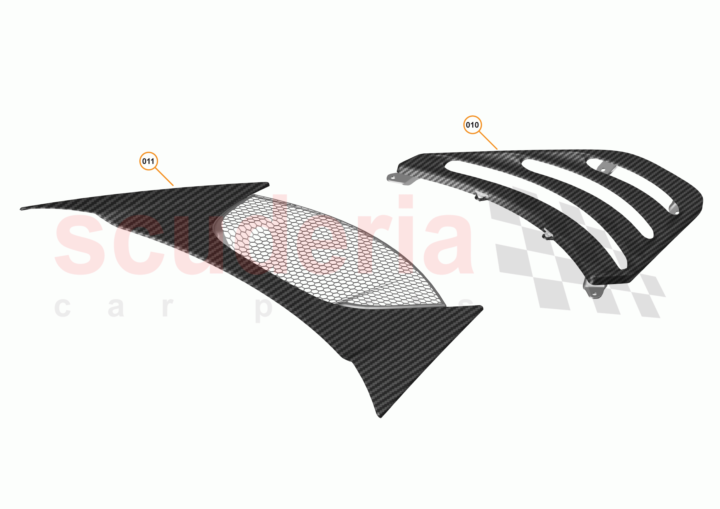 54 - MSO AFTERMARKET - 54.2 - MSO AFTERMARKET - REAR DECK - SERVICE COVER of McLaren McLaren 720S Coupe
