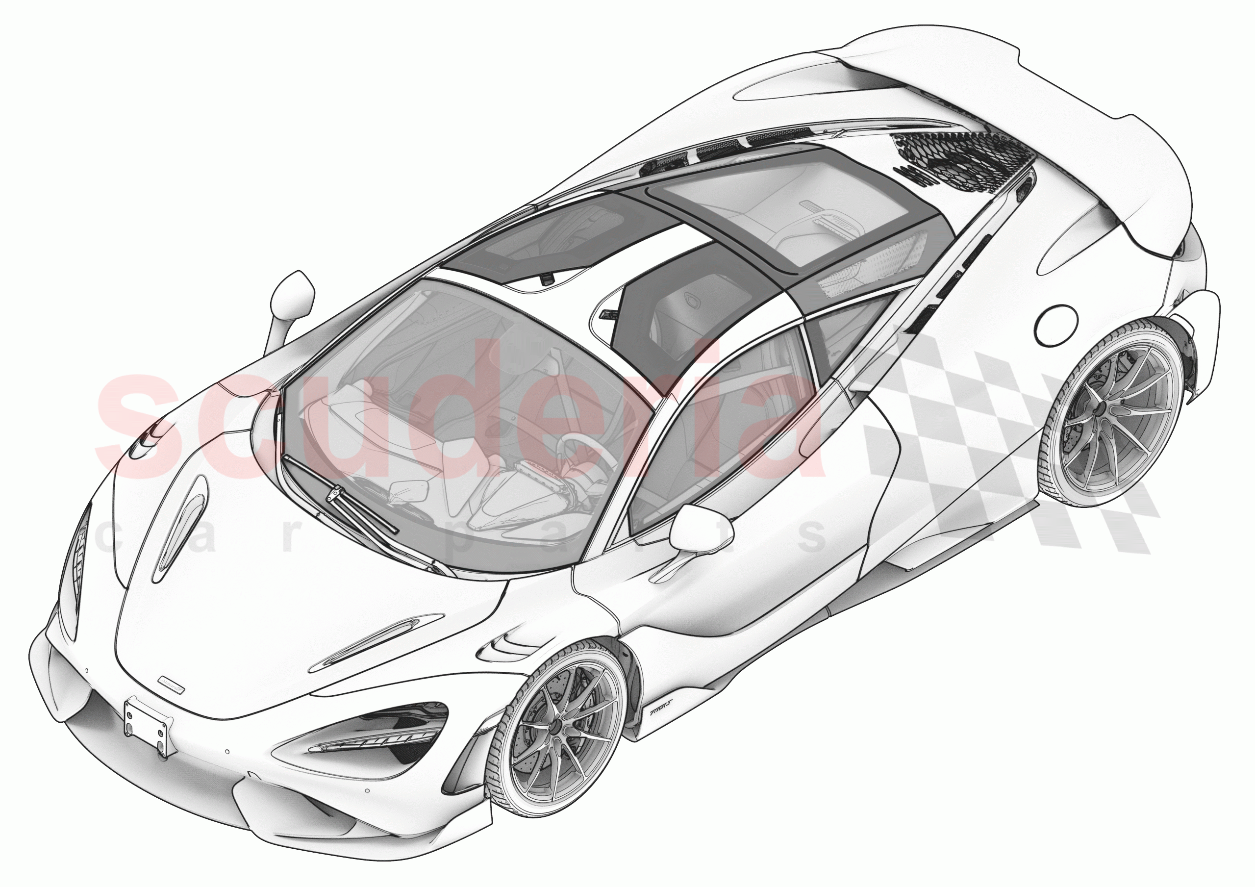 39 - TRANSMISSION - 39.2 - TRANSMISSION REPAIR of McLaren McLaren 765LT