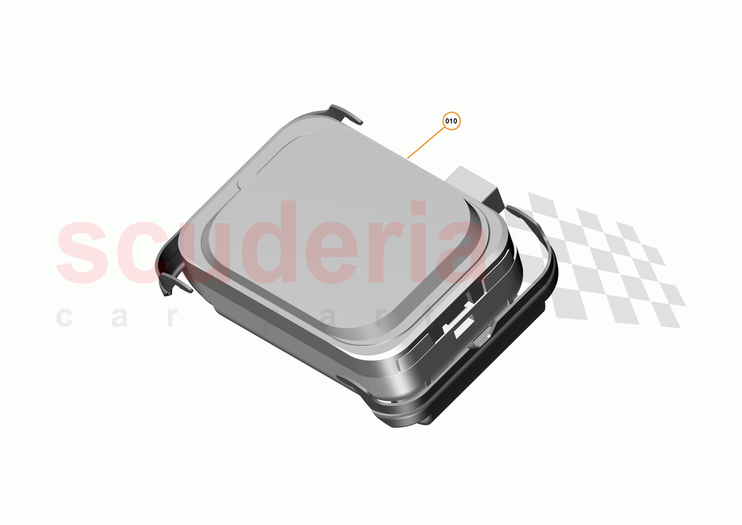 46 - ELECTRICAL SYSTEMS - 46.11 - RAIN LIGHT SENSOR of McLaren McLaren P1 Coupe